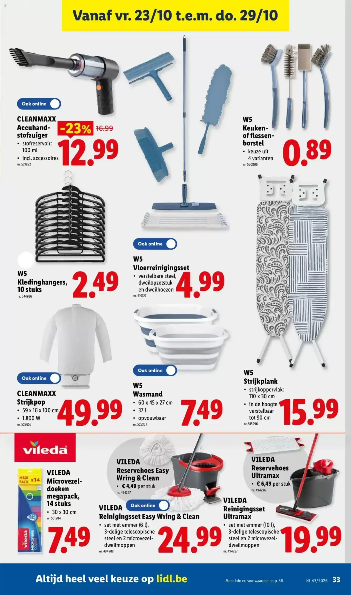 Lidl folder week 43 van 19 oktober tot 24 oktober 2026 - folder pagina 33