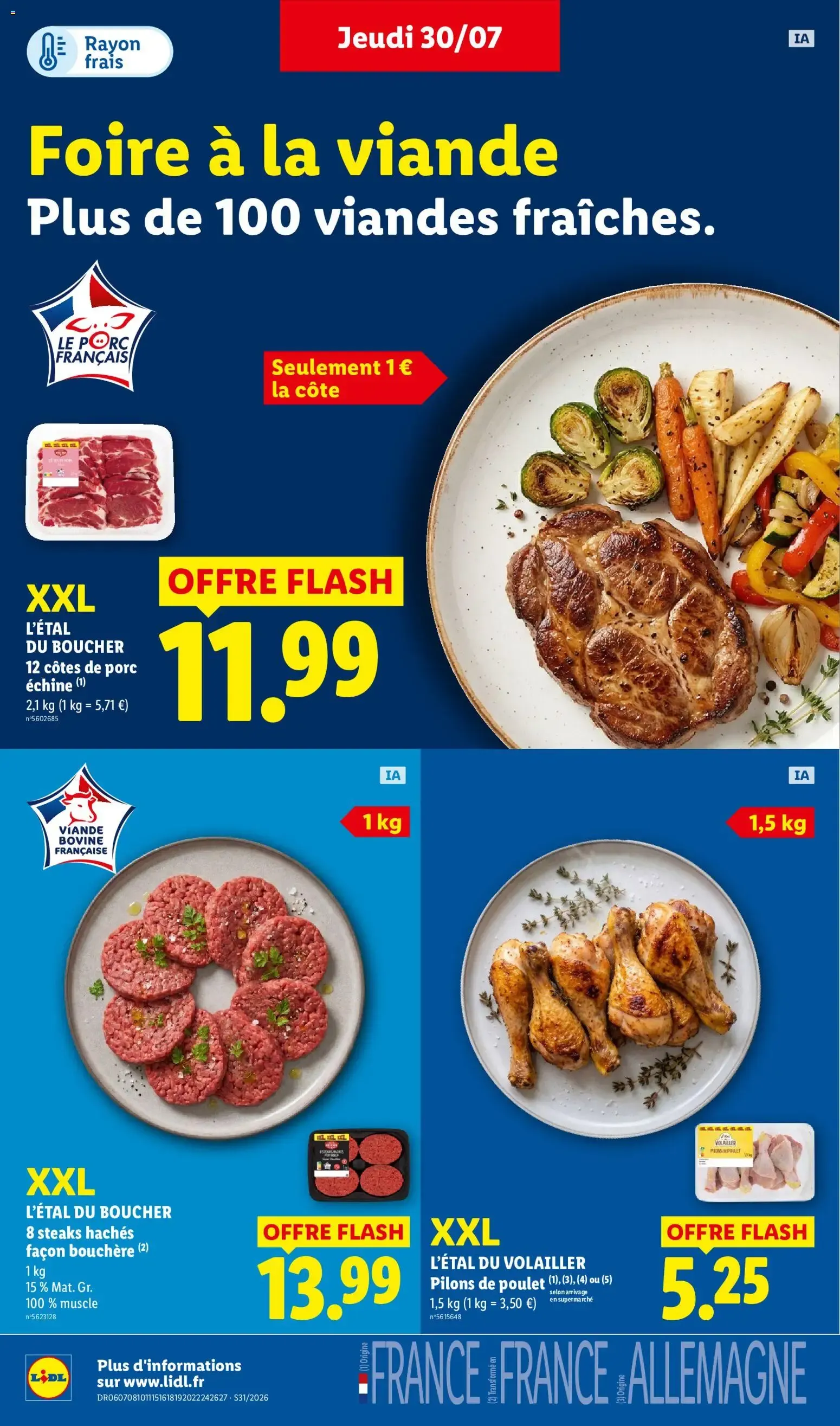 LIDL L'été des Marques du 30 juillet au 5 août 2026 - Catalogue page 8