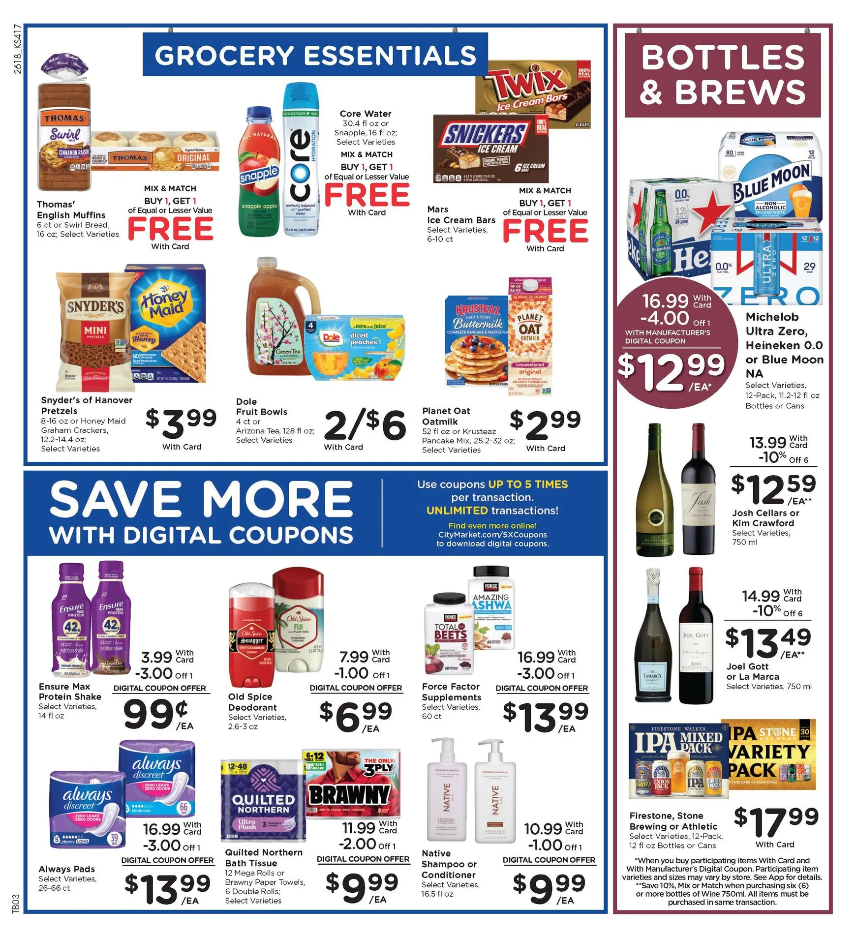 Weekly ad Current City Market leaflet valid from Wednesday 06/03/2026 to Tuesday 06/09/2026 from June 3 to June 9 2026 - Page 8