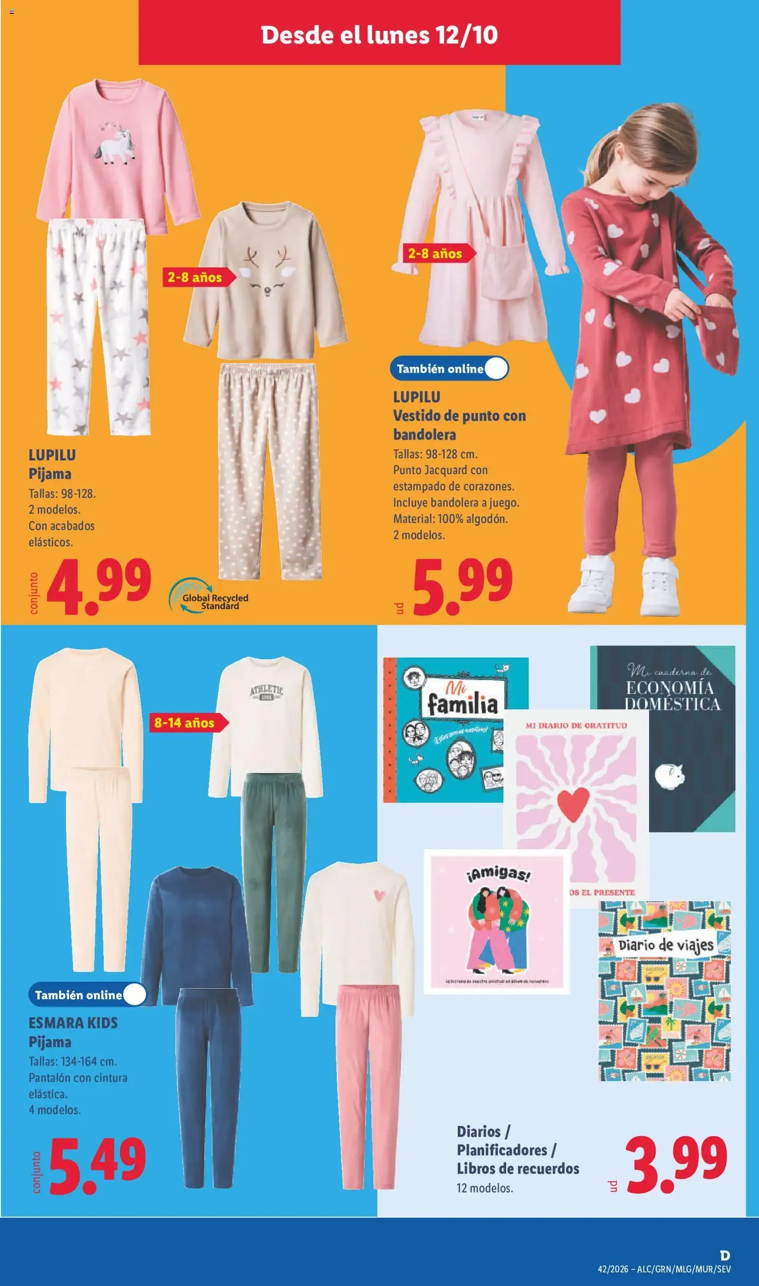 Catálogo de Lidl folleto de bazar del 12/10/2026 | Ofertas 12 de octubre al 18 de octubre 2026 - Página 19