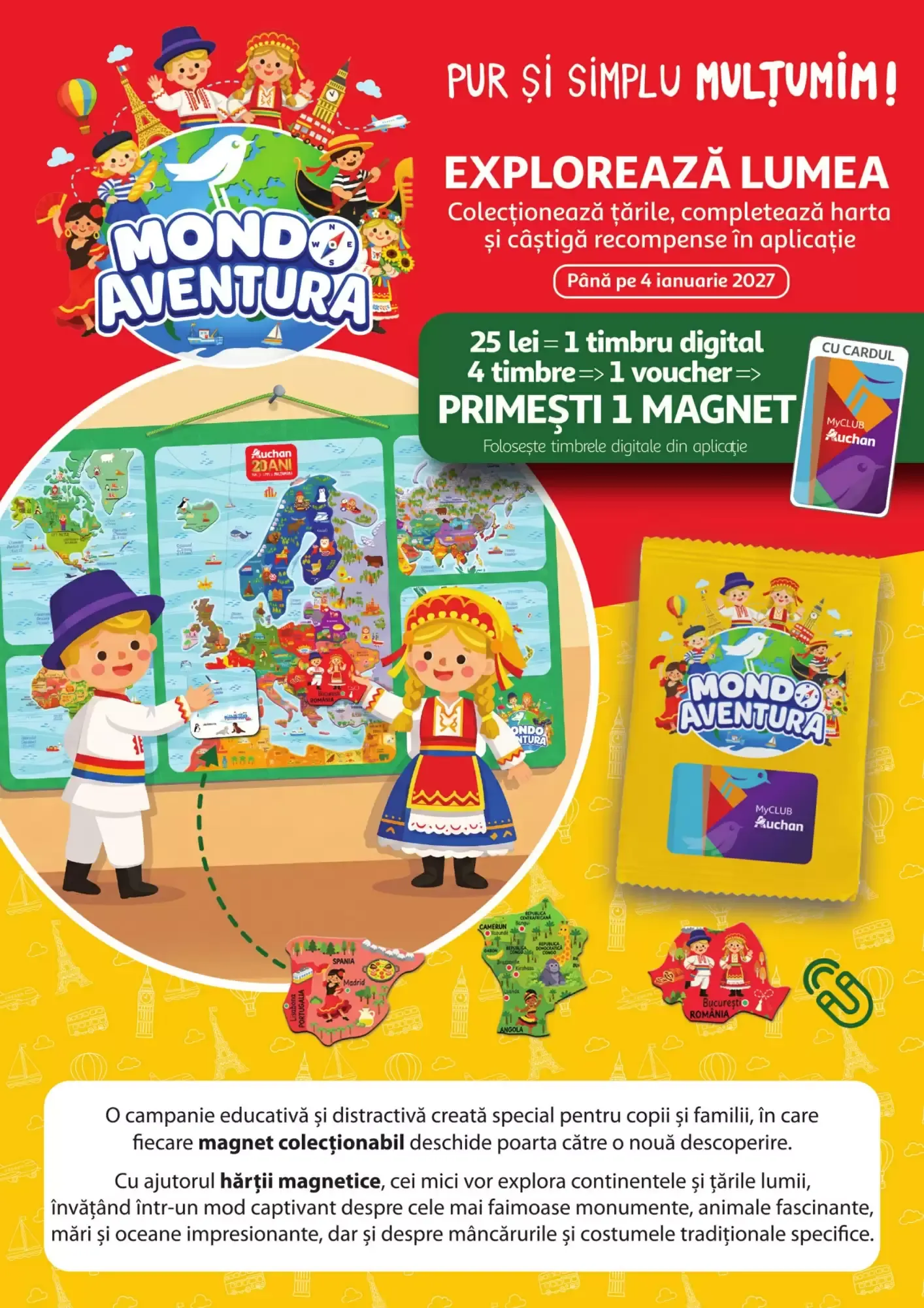 Catalog Catalog Auchan de la 30 septembrie până la 11 octombrie 2026 - Revista Pagina 2