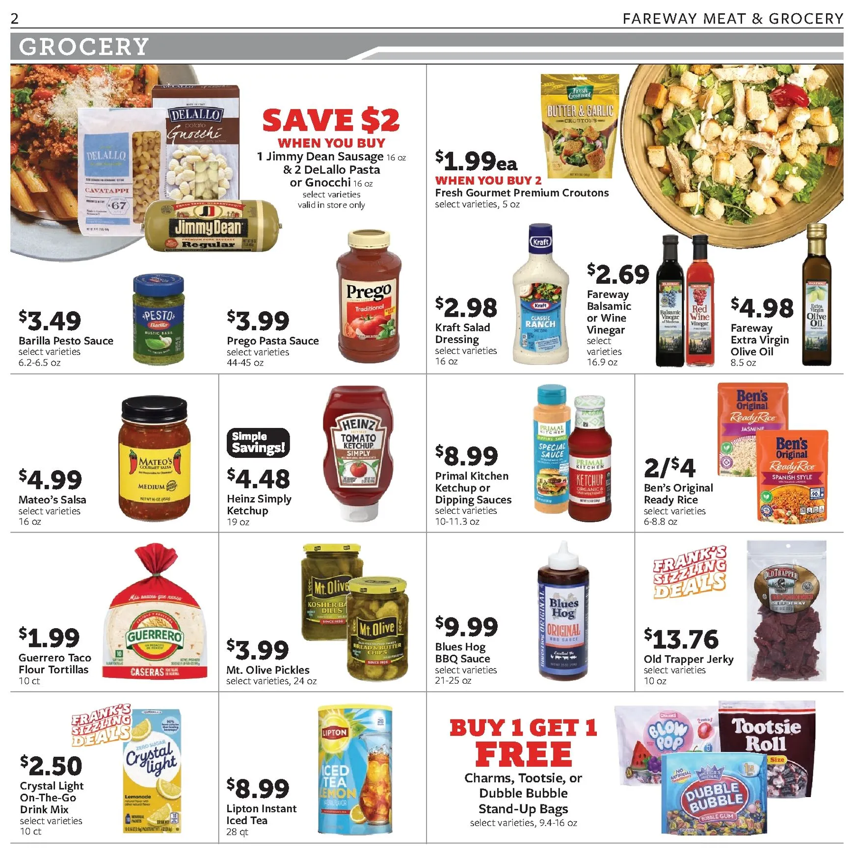 Weekly ad Current Fareway leaflet valid from Monday 06/22/2026 to Saturday 06/27/2026 from June 22 to June 27 2026 - Page 2