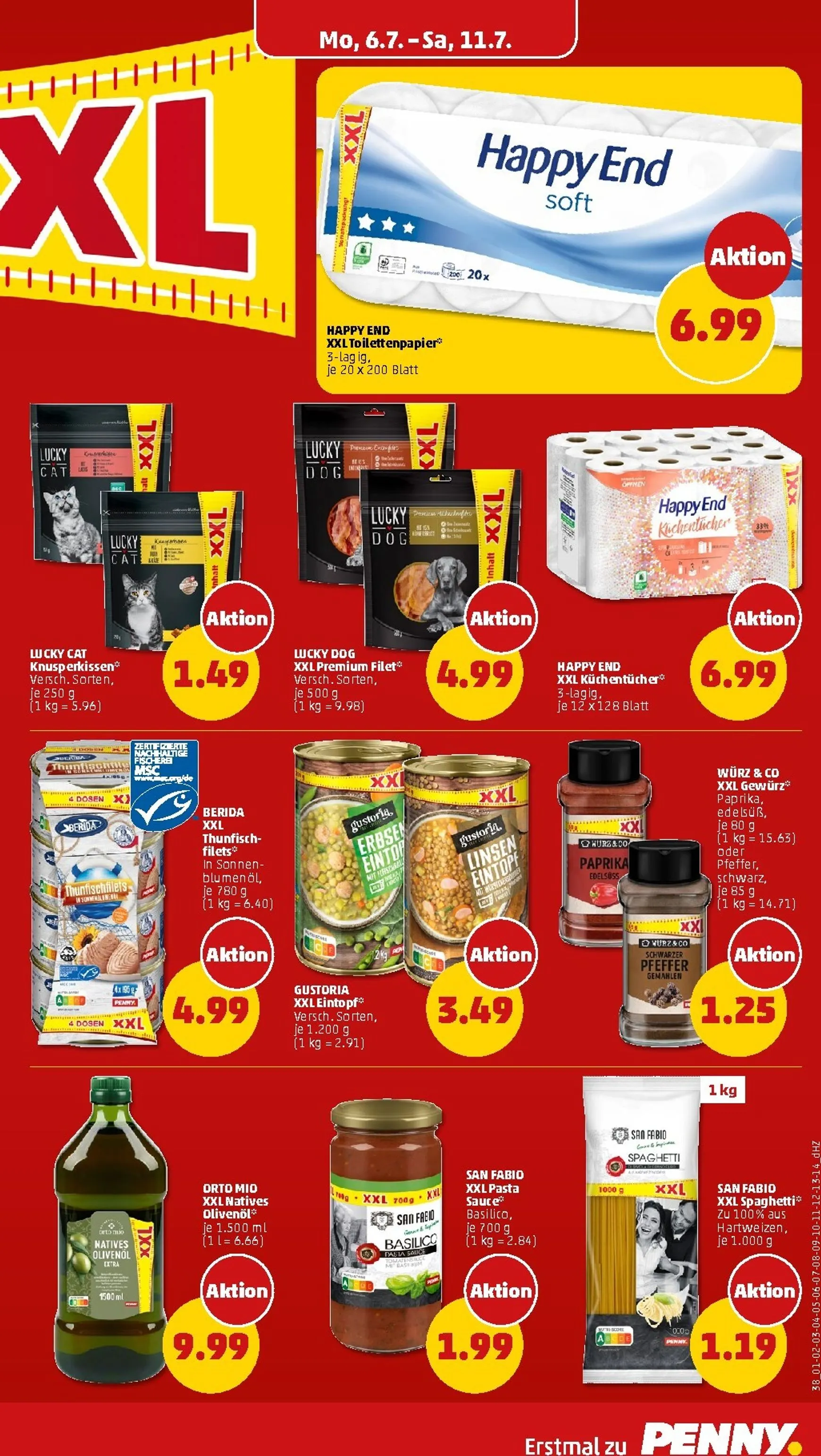 PENNY Prospekt nächste Woche – von Montag 06.07.2026 bis Samstag 11.07.2026 von 6. Juli bis 11. Juli 2026 - Prospekt seite 21