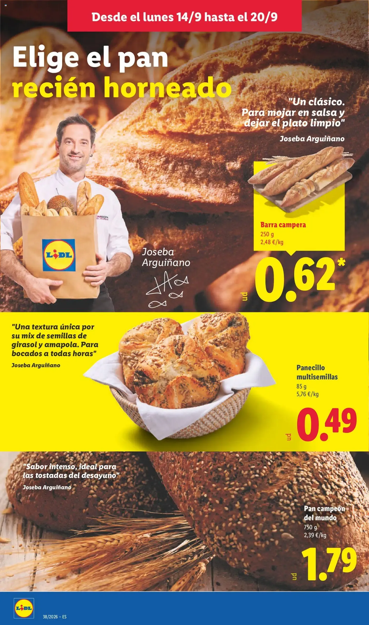Catálogo de Lidl: Elige el N°1 en calidad-precio 14 de septiembre al 20 de septiembre 2026 - Página 4