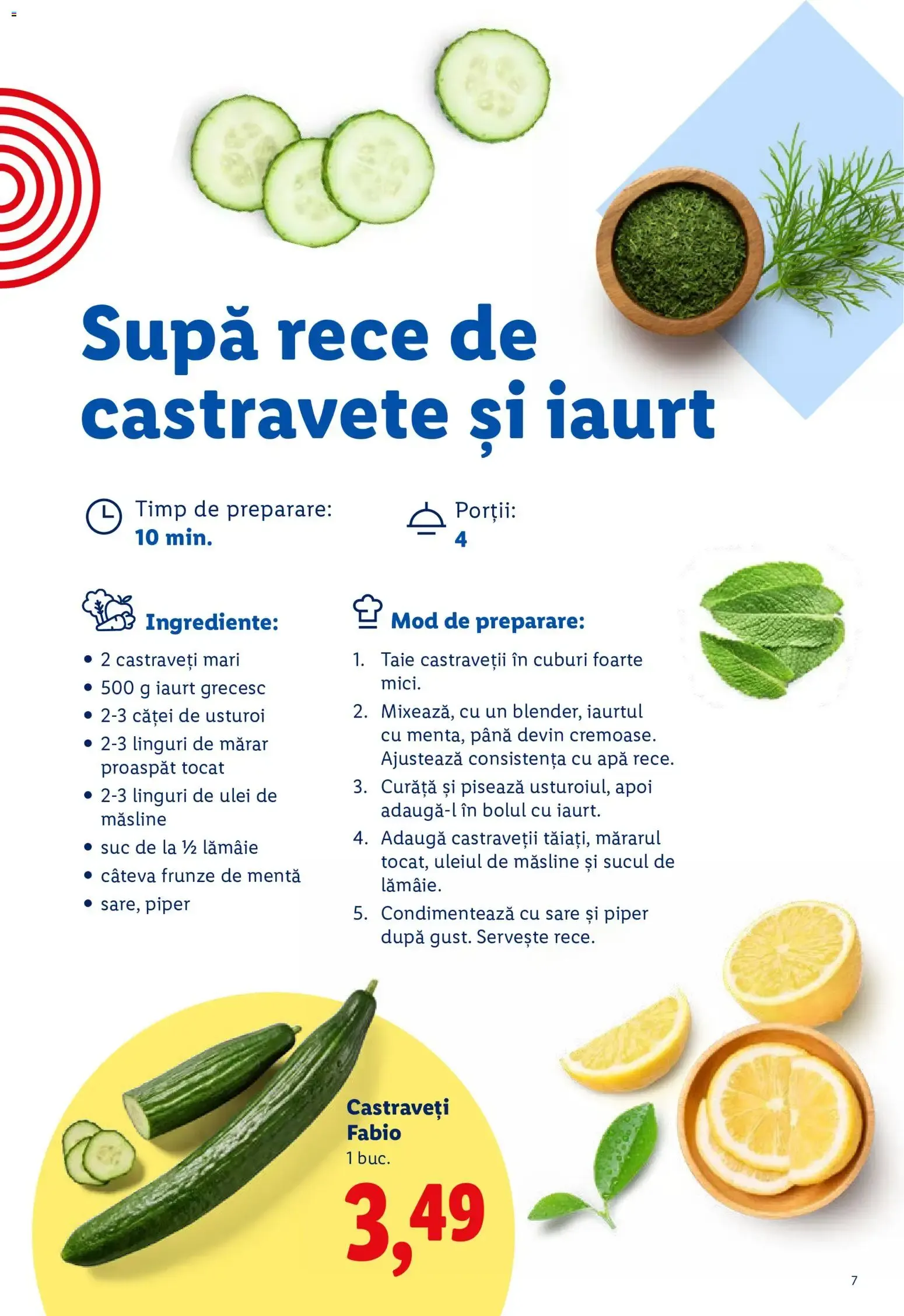 Catalog 15 rețete rapide de la 7 septembrie până la 7 septembrie 2028 - Revista Pagina 7