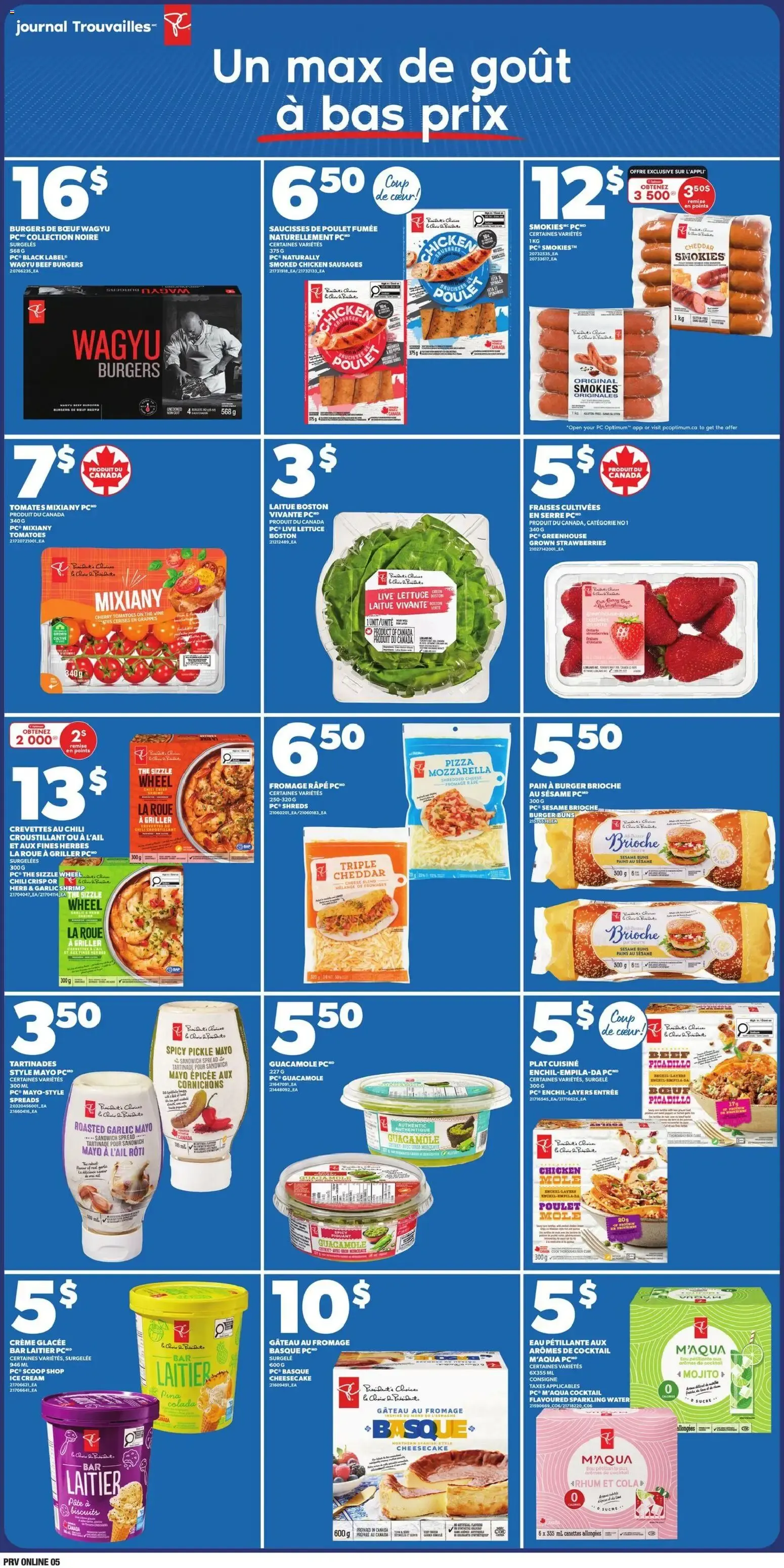 Oferta de Filetes de Pollo Gratis de Provigo y Valu-Mart por Victoria de Canadá from June 11 to July 19 2026 - flyer page 7