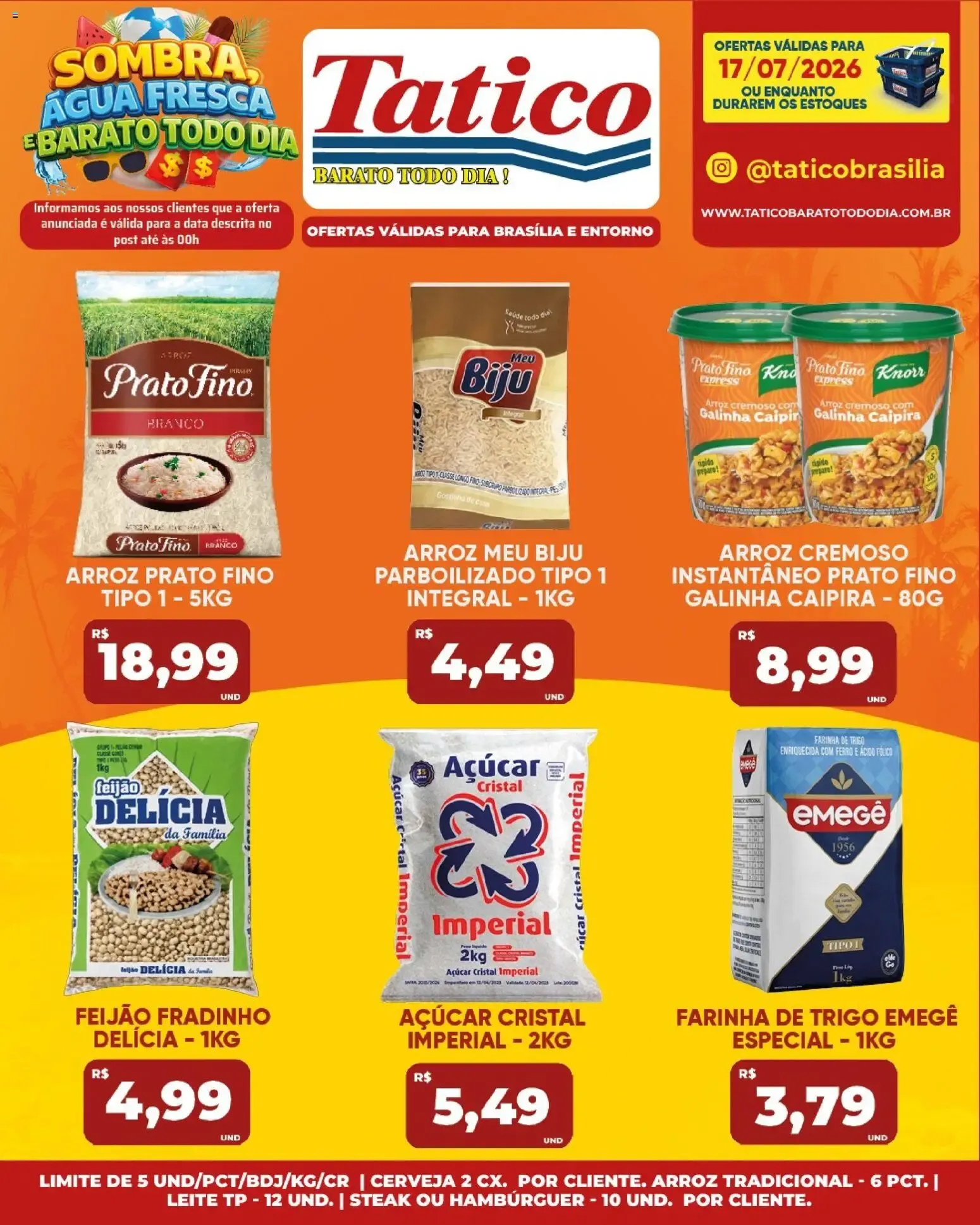 Encarte de Tatico ofertas do Dia de 17/07/2026 | Promoções Online 17 de julho até 17 de julho 2026 - Pagina 15