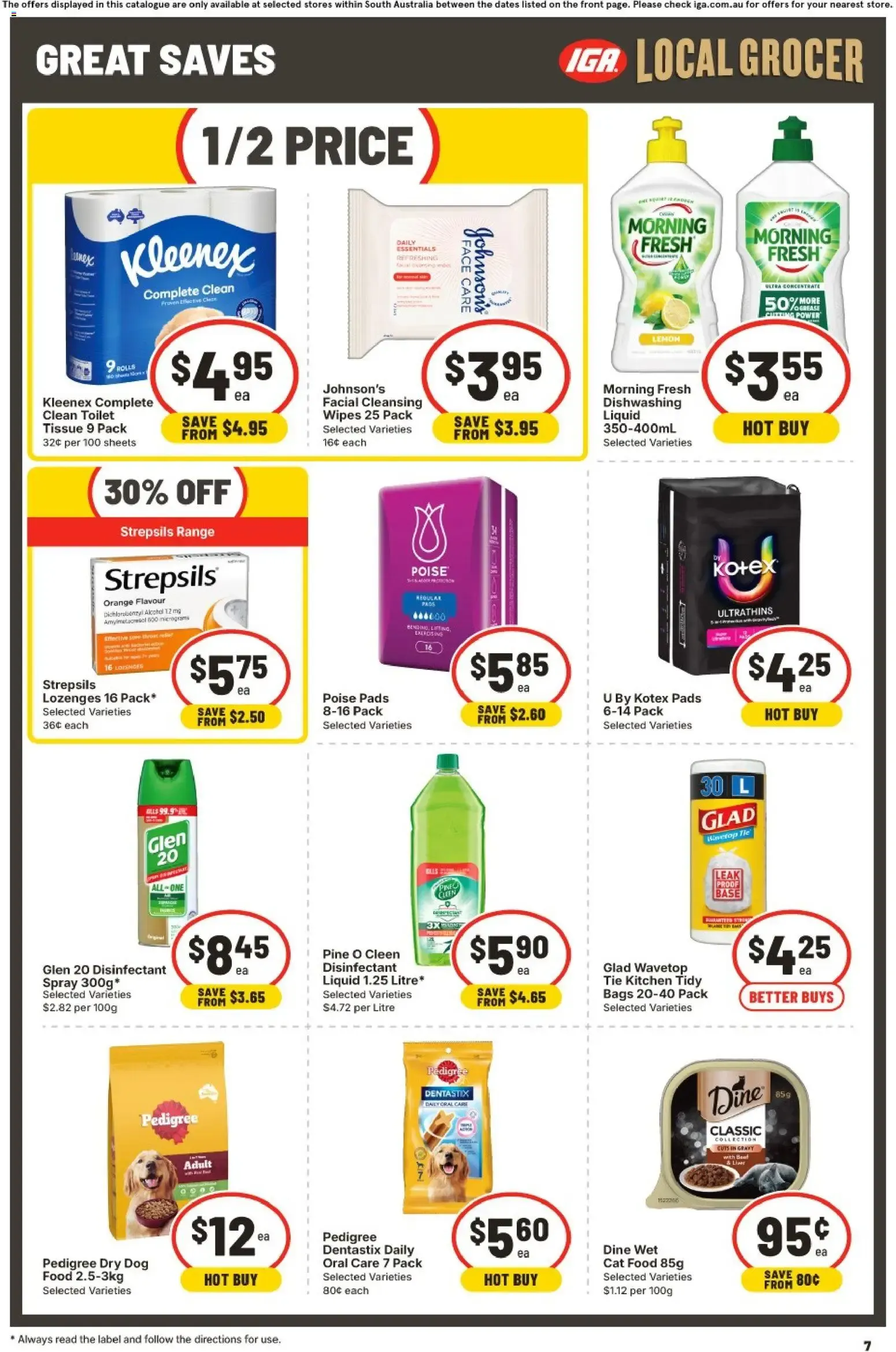 IGA Local Grocer: Great Saves and Local Faves - Catalogue valid from 30 September to 6 October 2026 - page 7