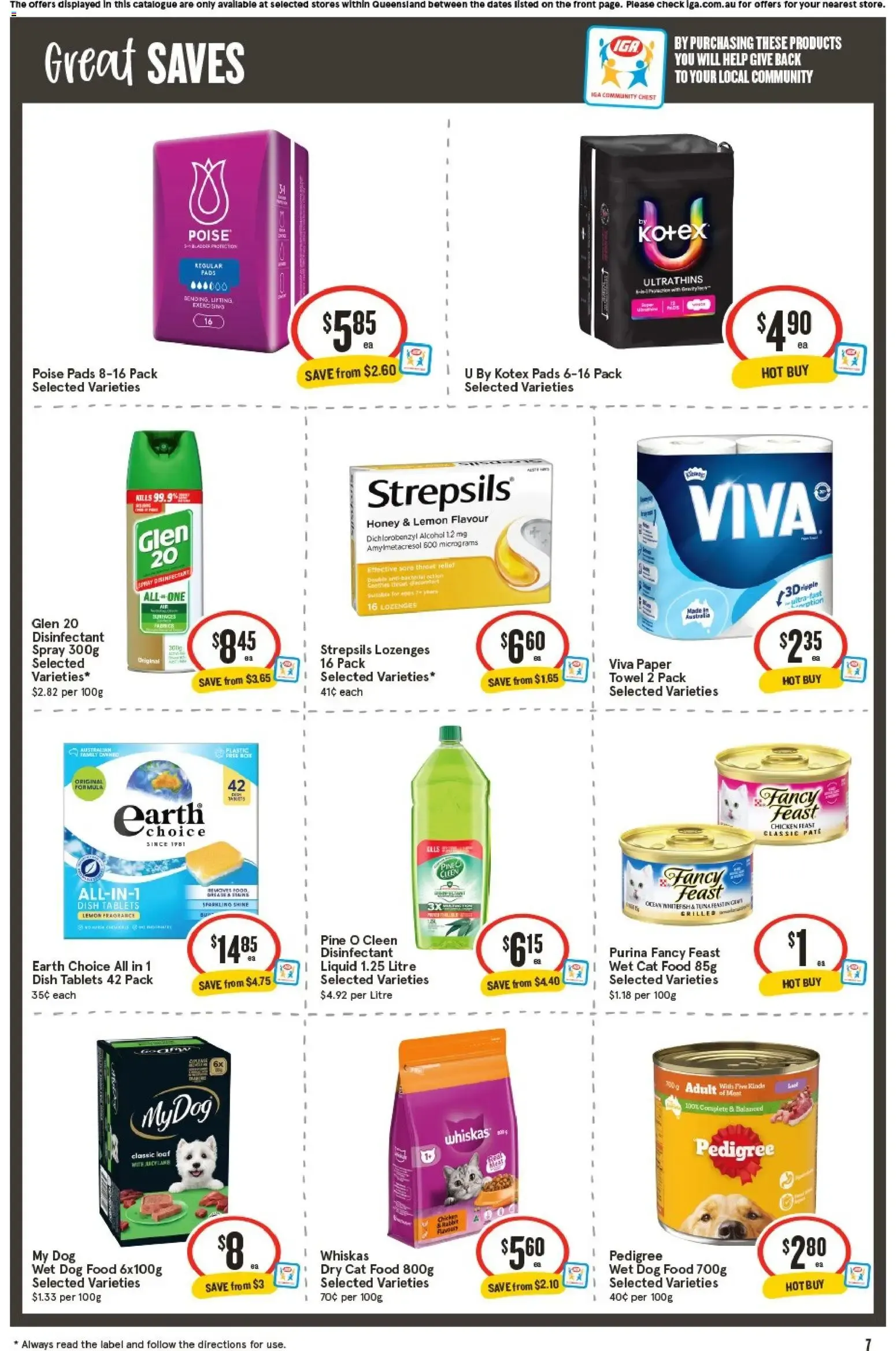 IGA catalogue valid from 05/08/2026 > Online Australia - Catalogue valid from 5 August to 11 August 2026 - page 8