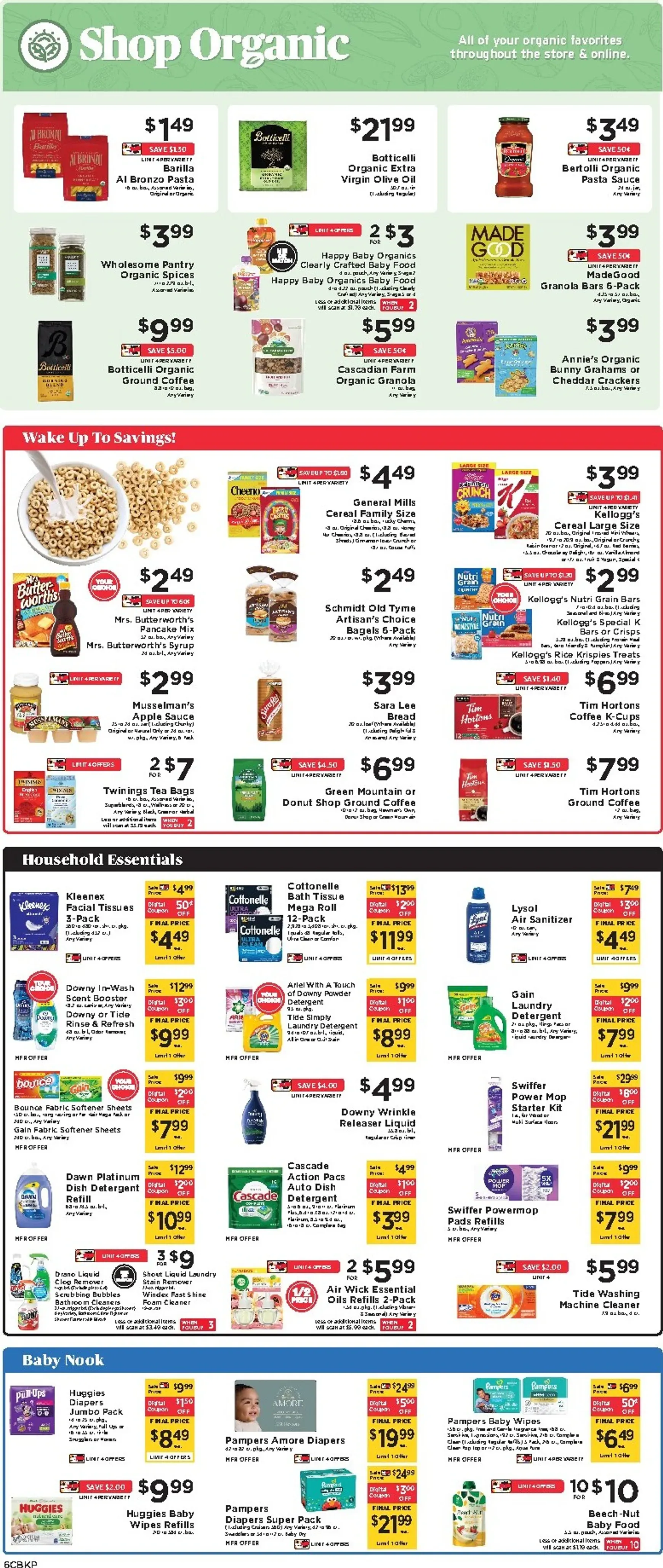 Weekly ad Current ShopRite leaflet valid from Sunday 07/12/2026 to Saturday 07/18/2026 from July 12 to July 18 2026 - Page 9