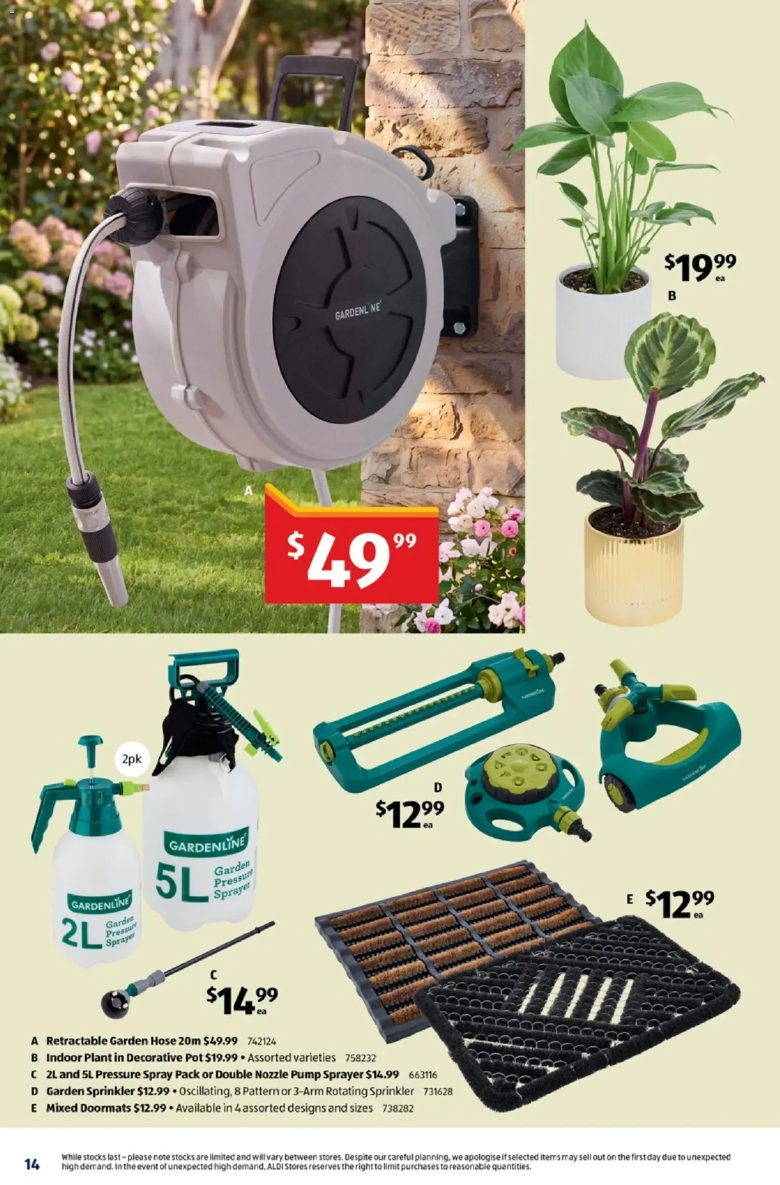 Aldi Special Buys - Catalogue valid from 7 October to 13 November 2026 - page 14