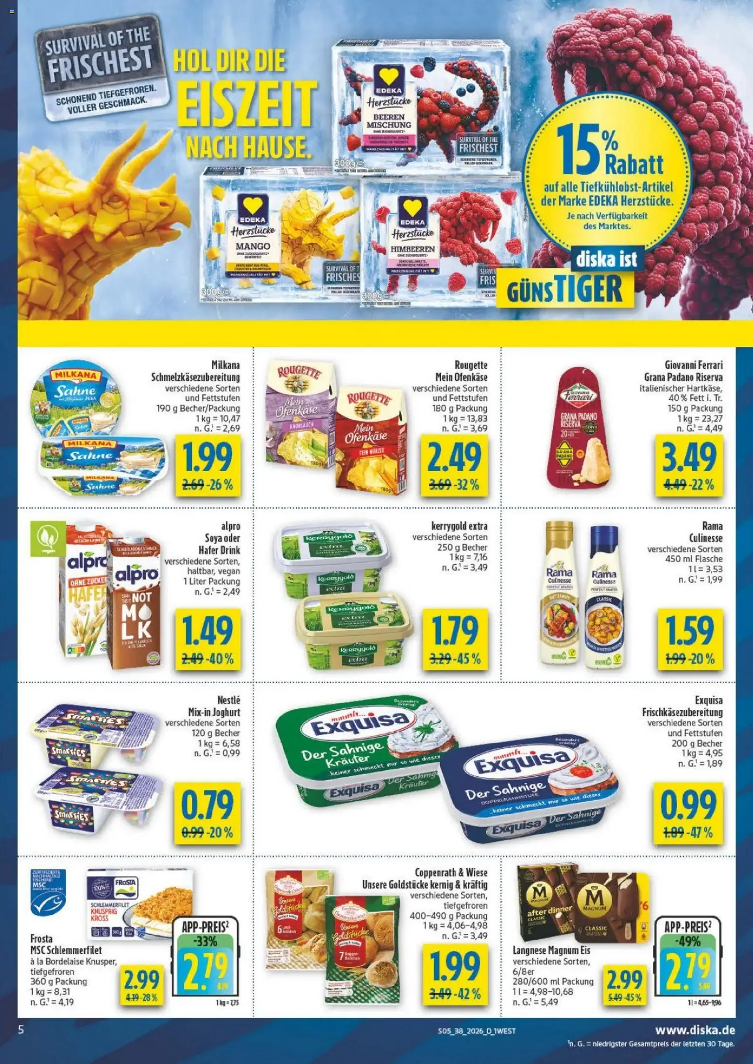 Diska von 14. September bis 19. September 2026 - Prospekt seite 5