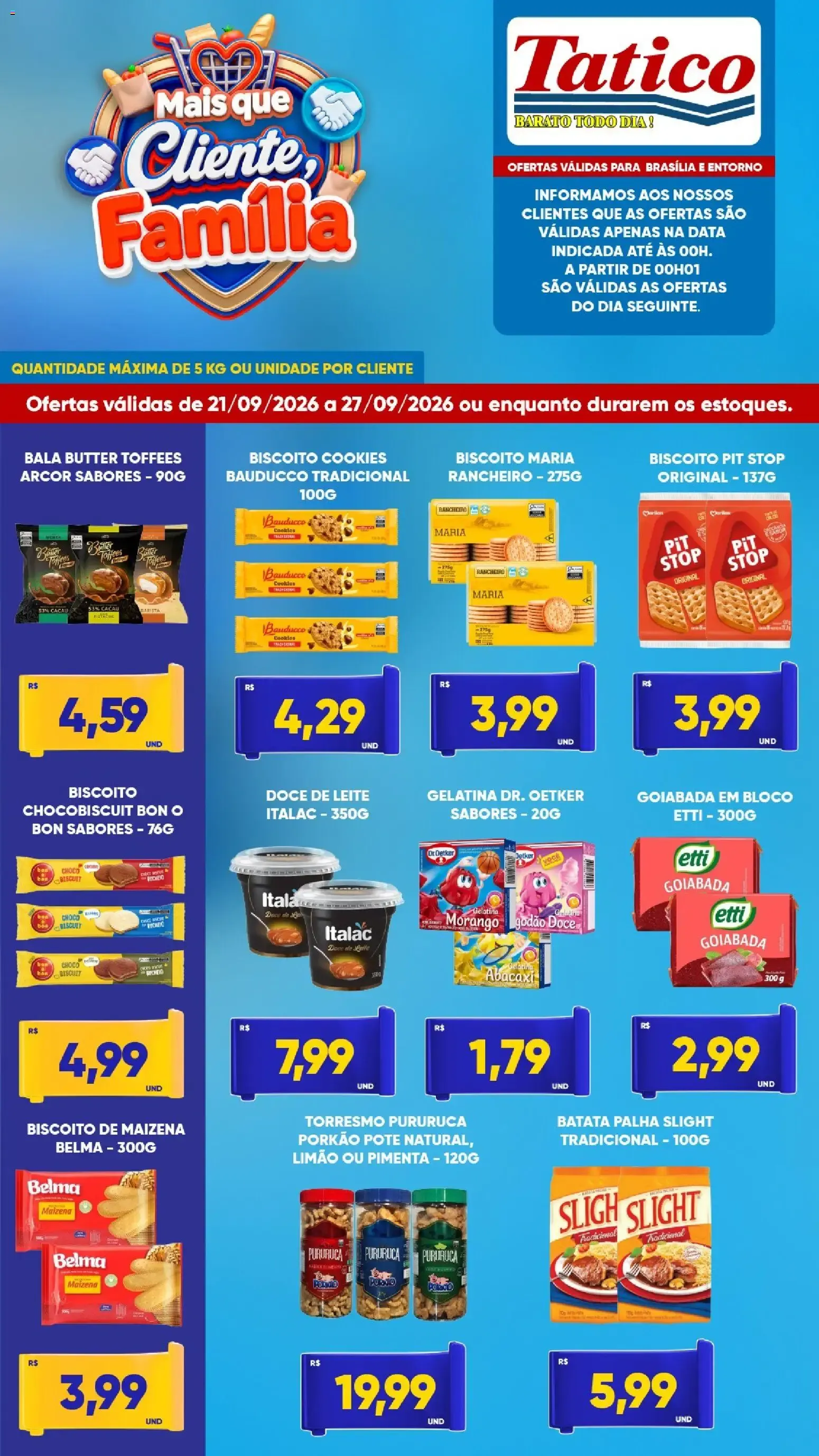 Encarte de Tatico - Ofertas da semana de 21/09/2026 | Promoções Online 21 de setembro até 27 de setembro 2026 - Pagina 4