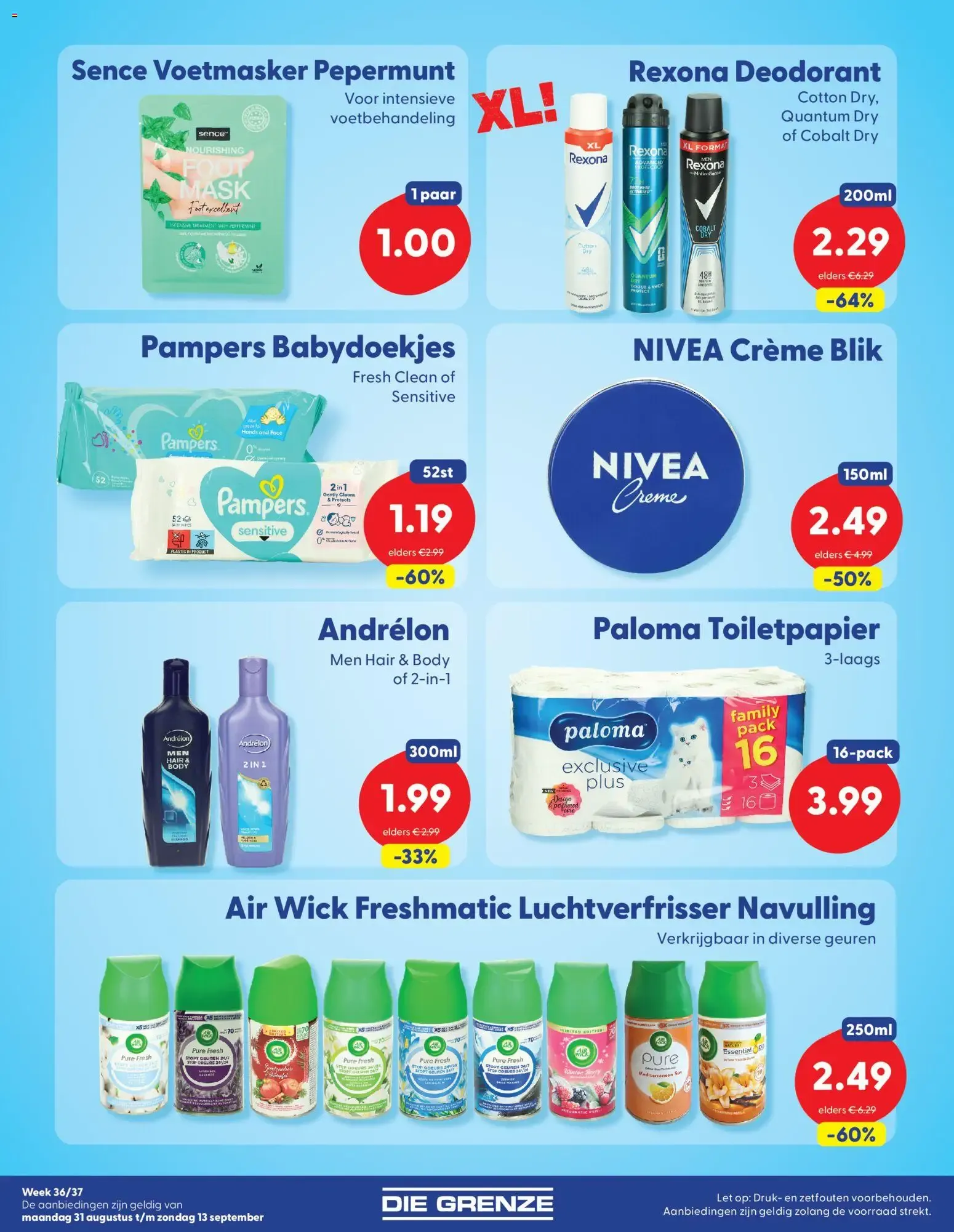 Die Grenze Stuntdeals van 31 augustus tot 13 september 2026 - Folder pagina 6