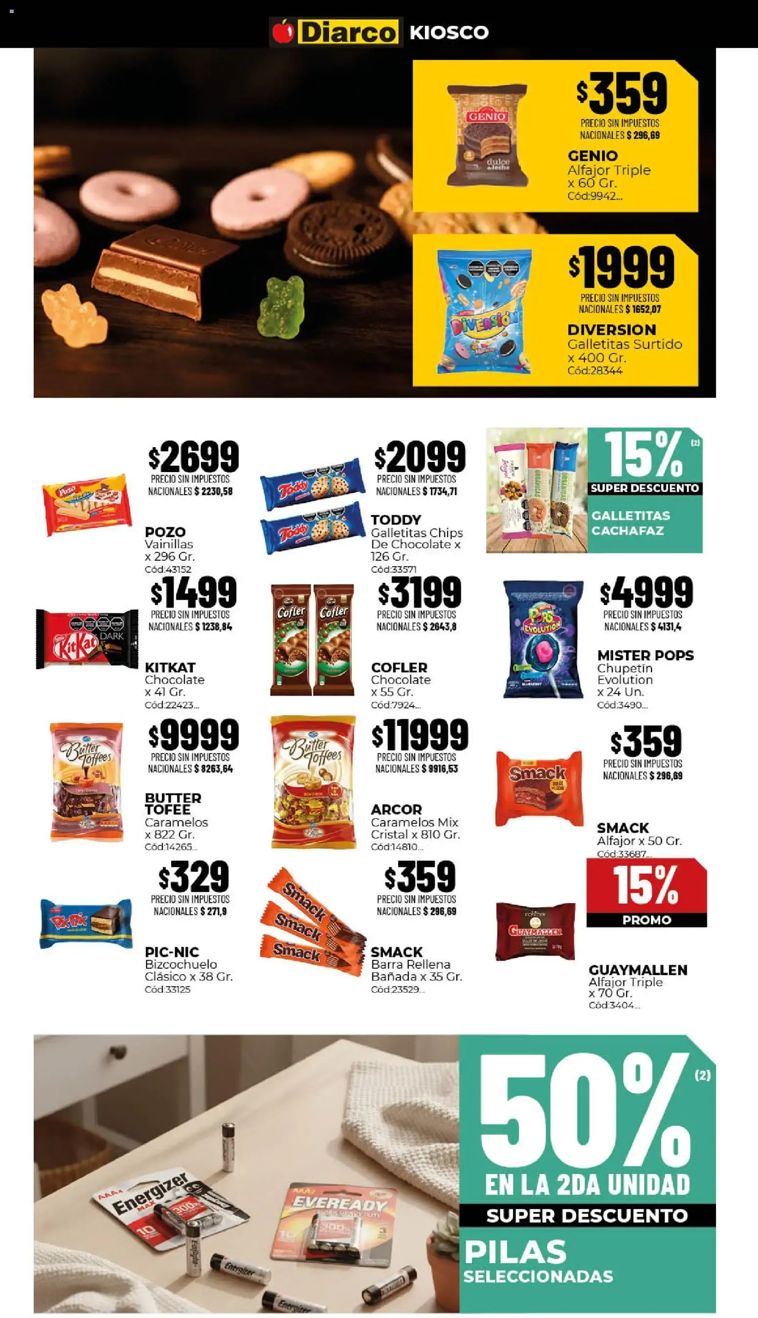 Ofertas de Diarco - Día de la Niñez - 10/08 al 14/08 10 de agosto al 14 de agosto 2026 - Página 6 del catálogo