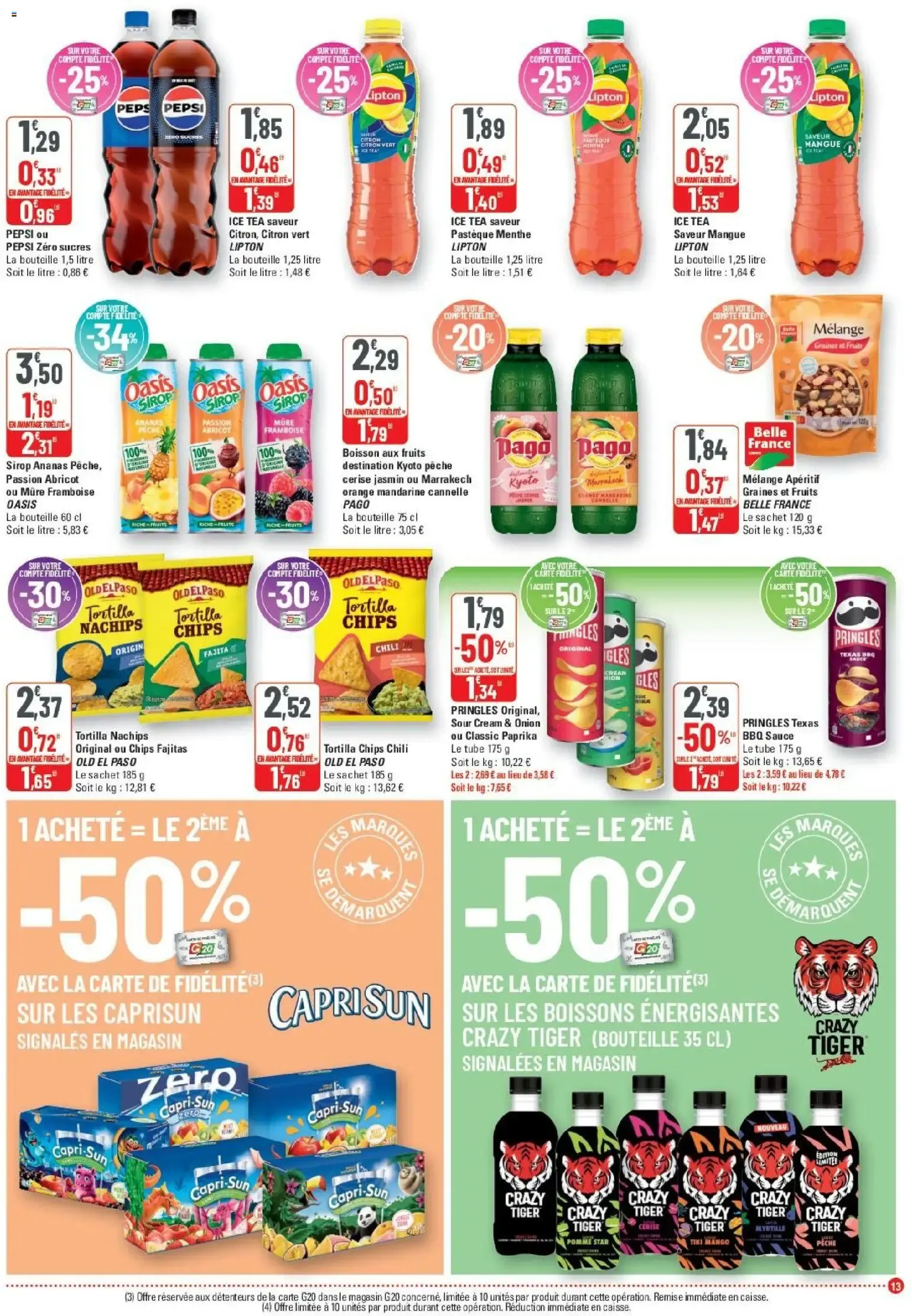 LE PETIT NOUVEAU FAIT SA RENTRÉE du 26 août au 6 septembre 2026 - Catalogue page 13