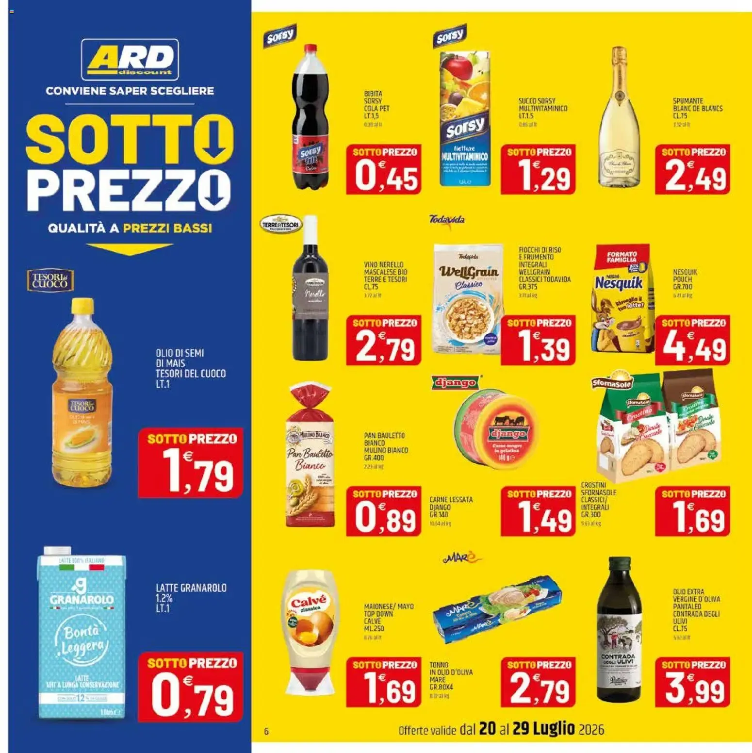 Nuovo ARD Discount volantino dal 20/07/2026 > offerte anteprima 🛍️ da 20 luglio a 29 luglio di 2026 - Pagina del volantino 14