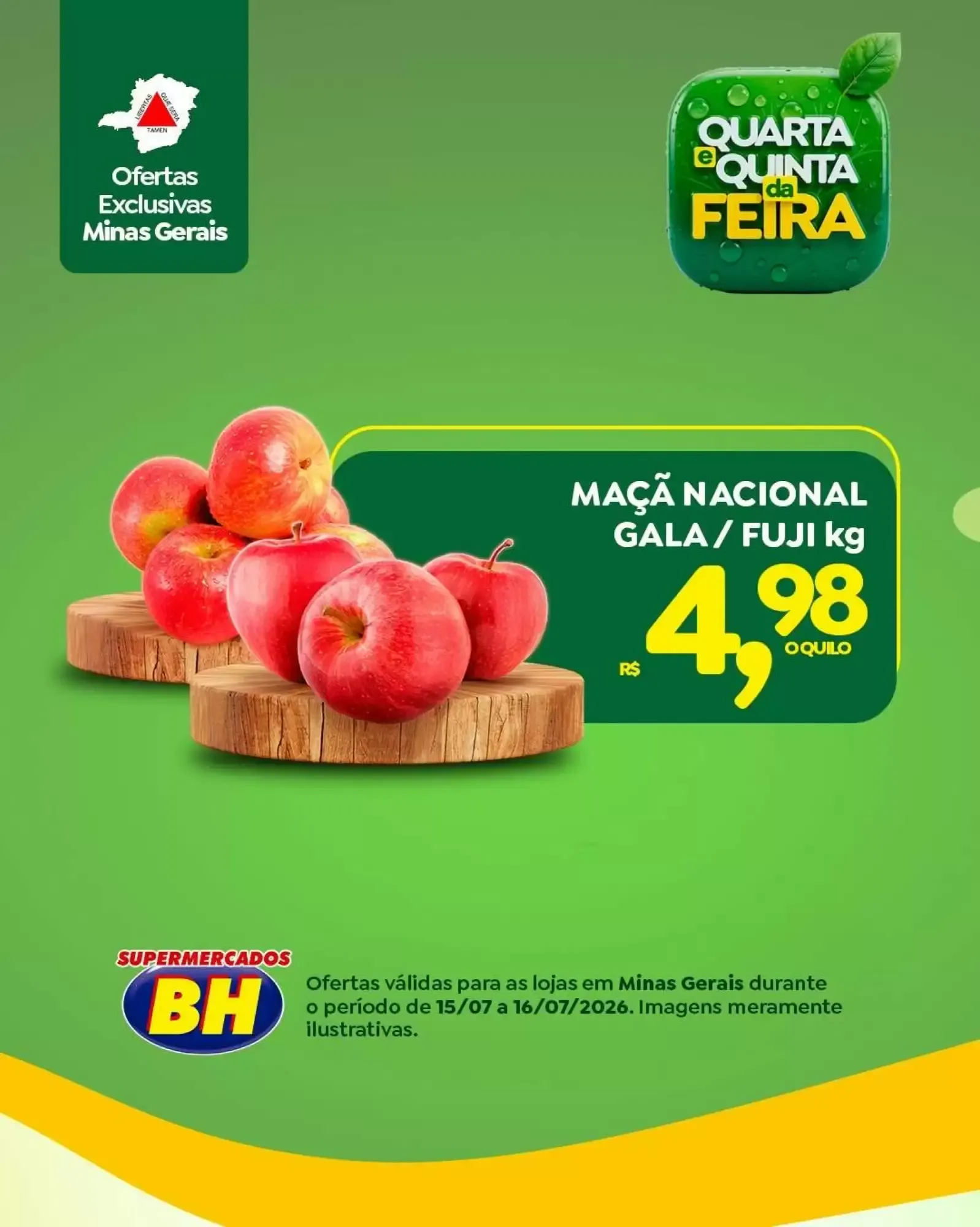 Encarte de Quarta e Quinta da Feira 15 de julho até 16 de julho 2026 - Pagina 3