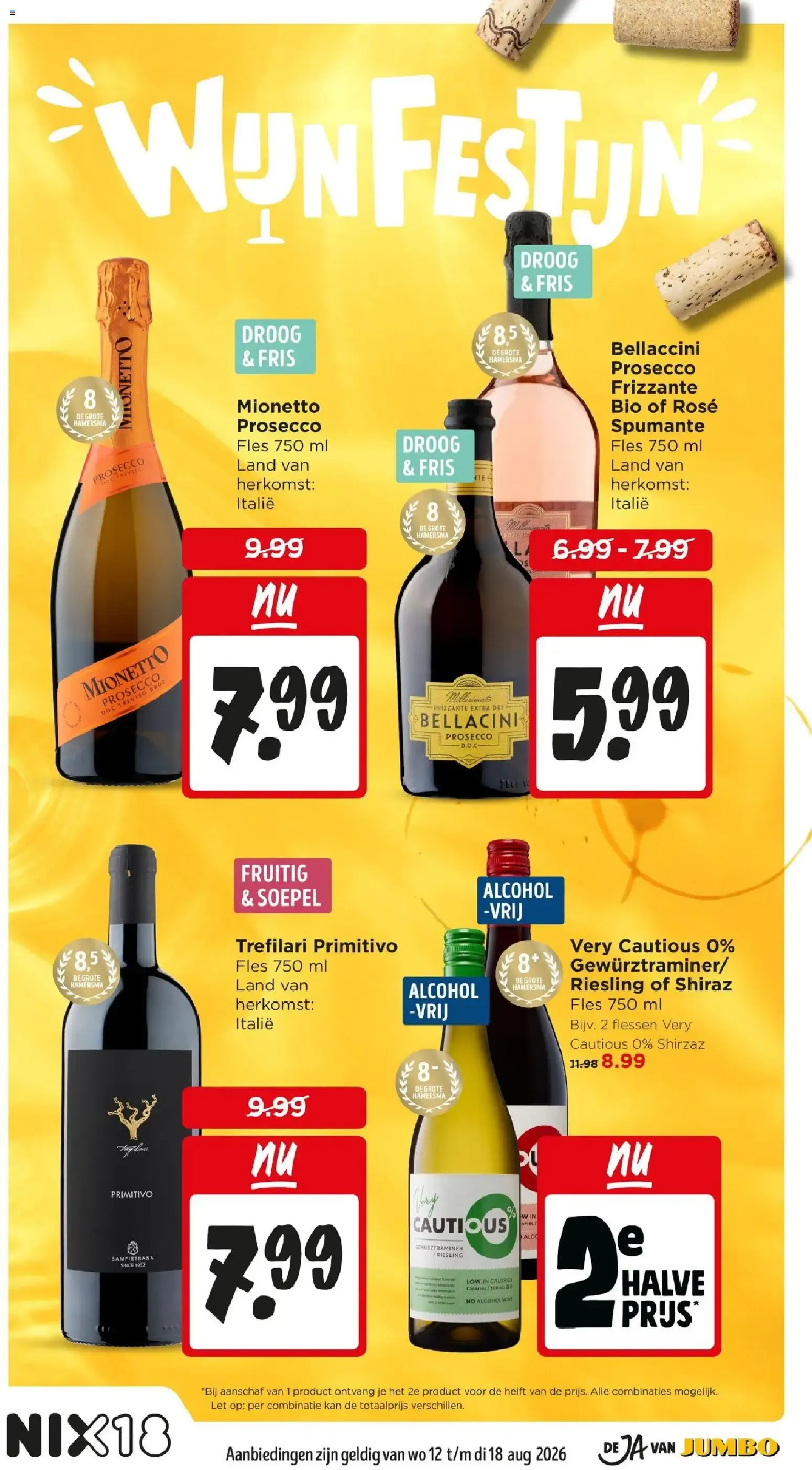 Jumbo: Smaakt als Vakantie van 12 augustus tot 18 augustus 2026 - Folder pagina 17