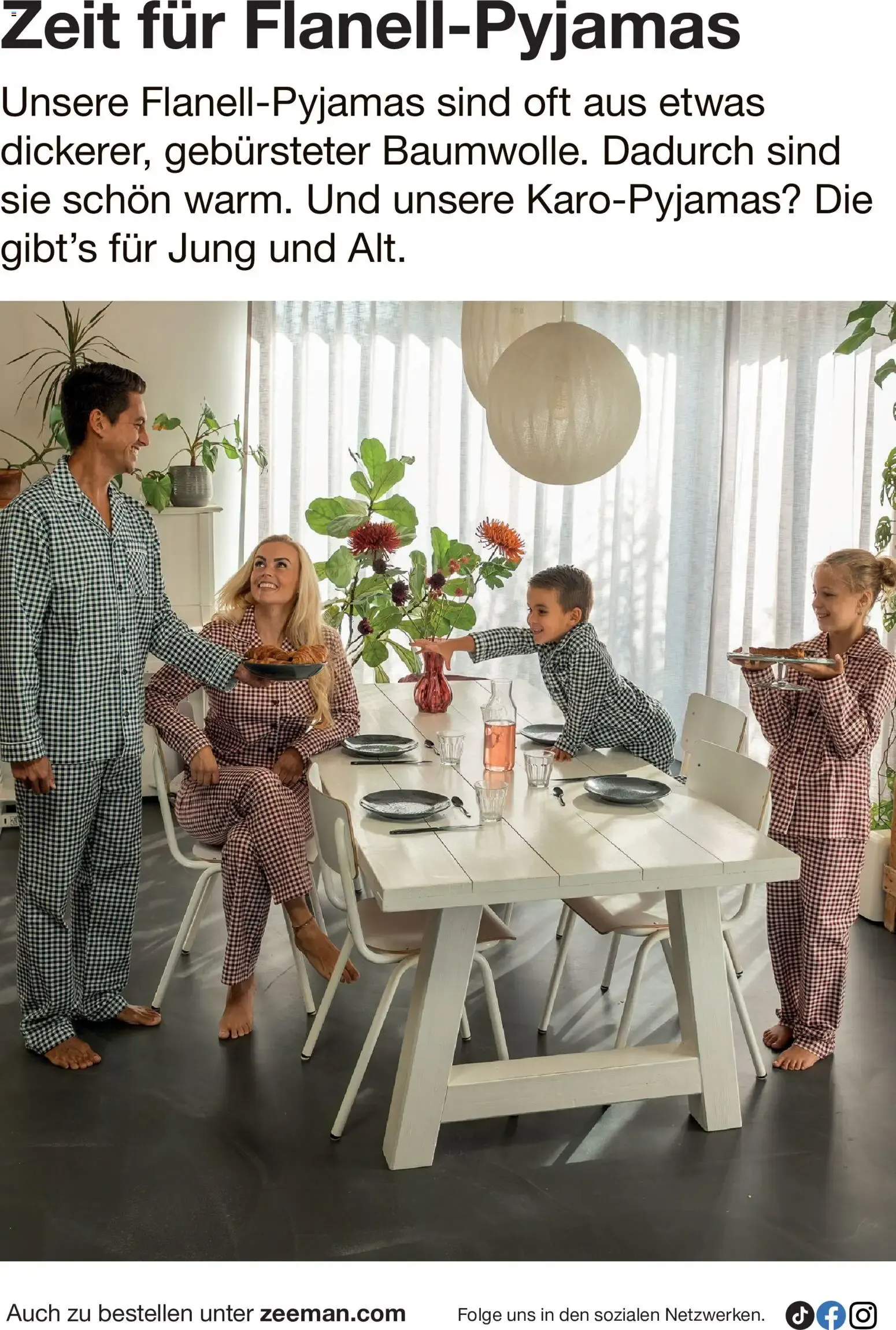 Diese Woche: warme Pyjamas für jeden. von 24. Oktober bis 6. November 2026 - Prospekt seite 6