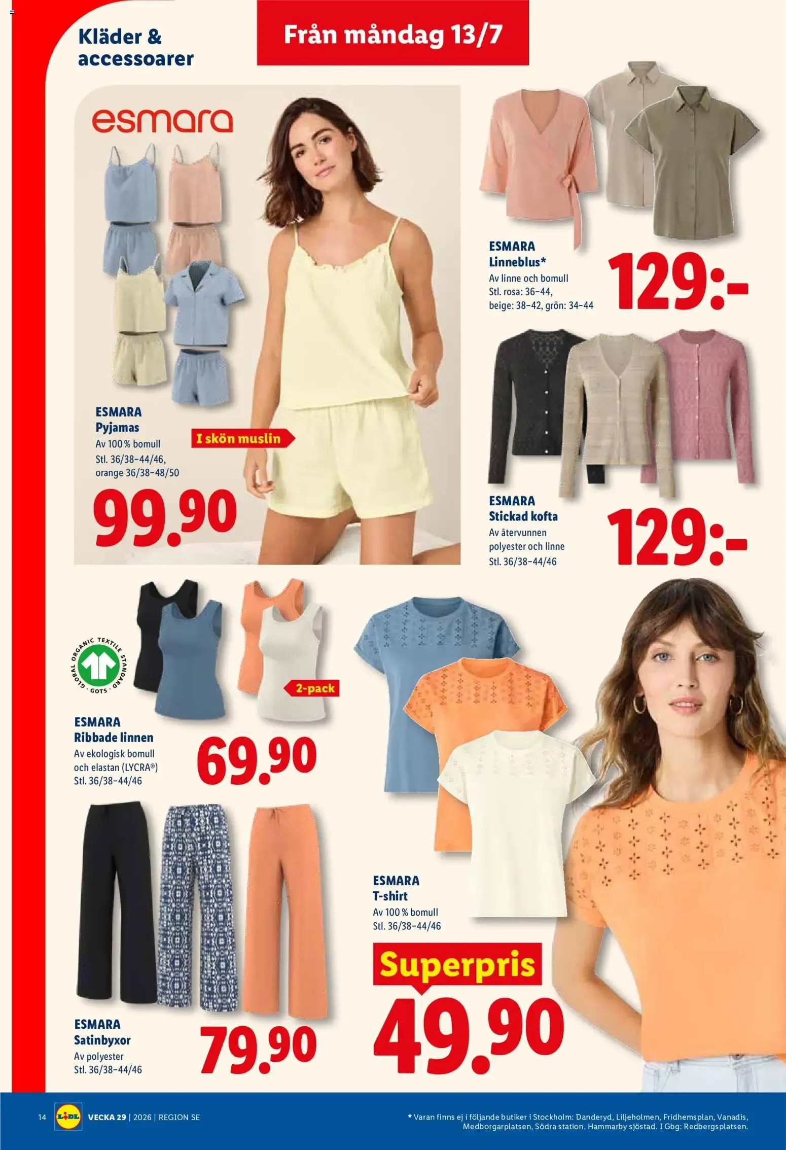 Lidl erbjudanden från 13/07/2026 - 19/07/2026 > Reklamblad nuvarande rabatter från 13 juli till 19 juli 2026 - Reklamblad sidor 16
