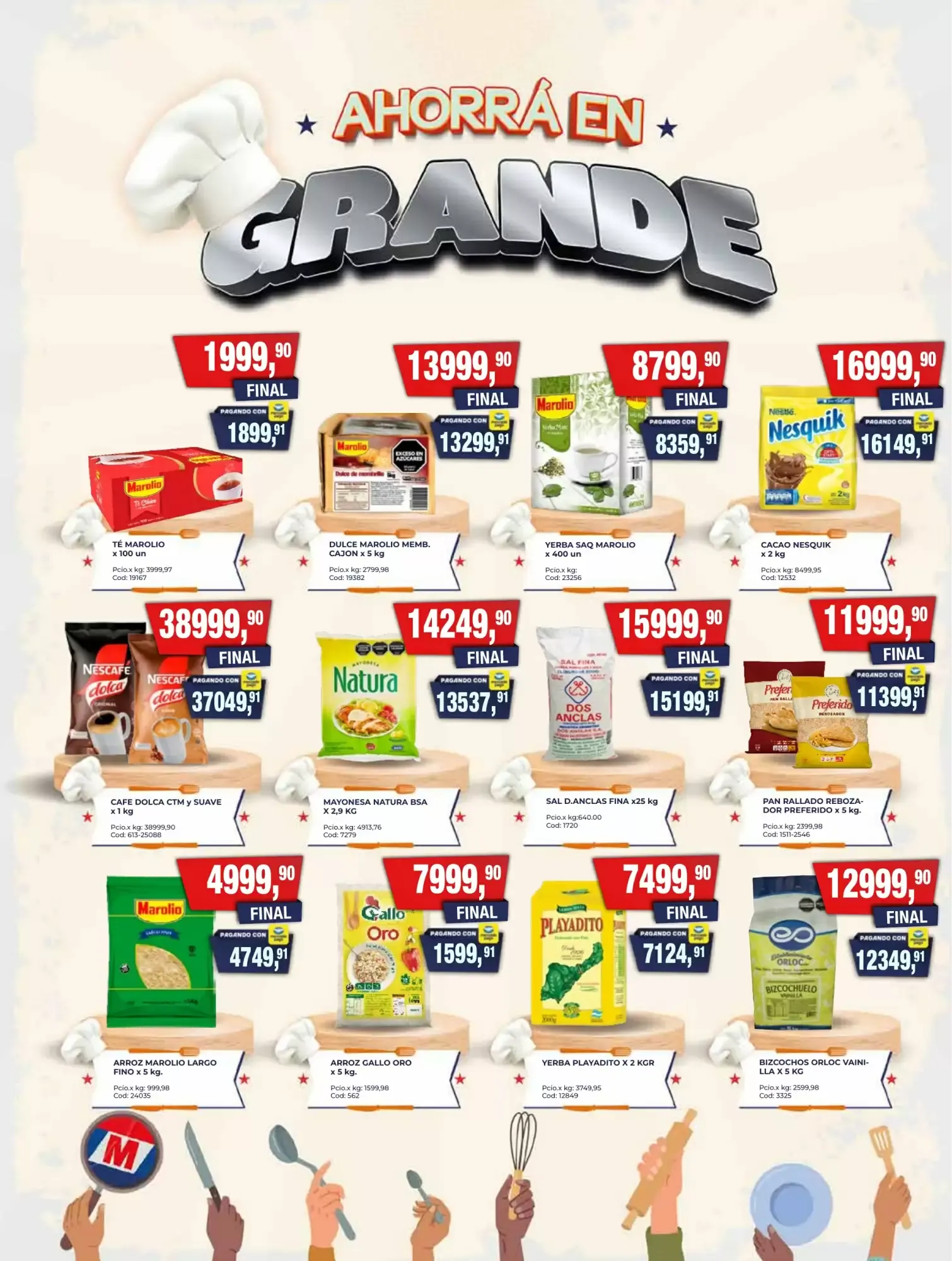 Ofertas de Ofertas Maxiconsumo 22 de junio al 28 de junio 2026 - Página 12 del catálogo