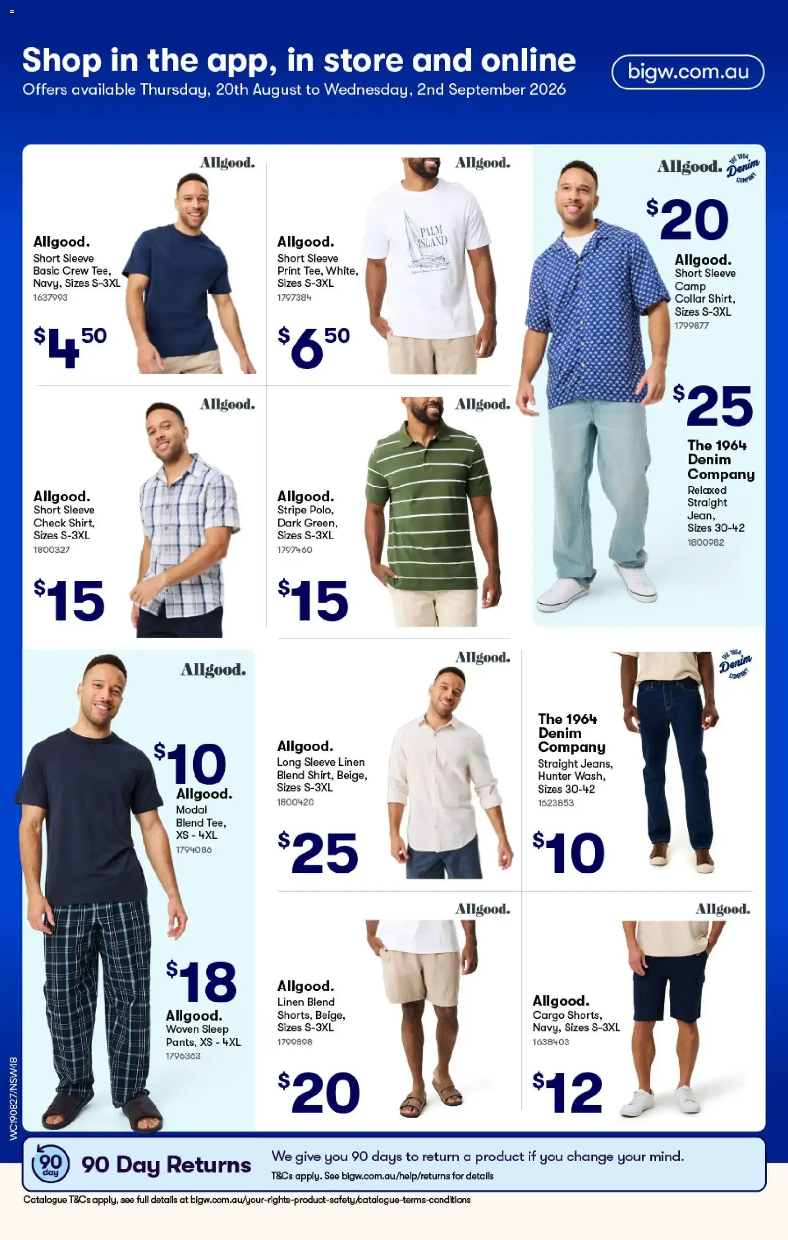 Woolworths catalogue valid from 19/08/2026 > Online Australia - Catalogue valid from 19 August to 25 August 2026 - page 48