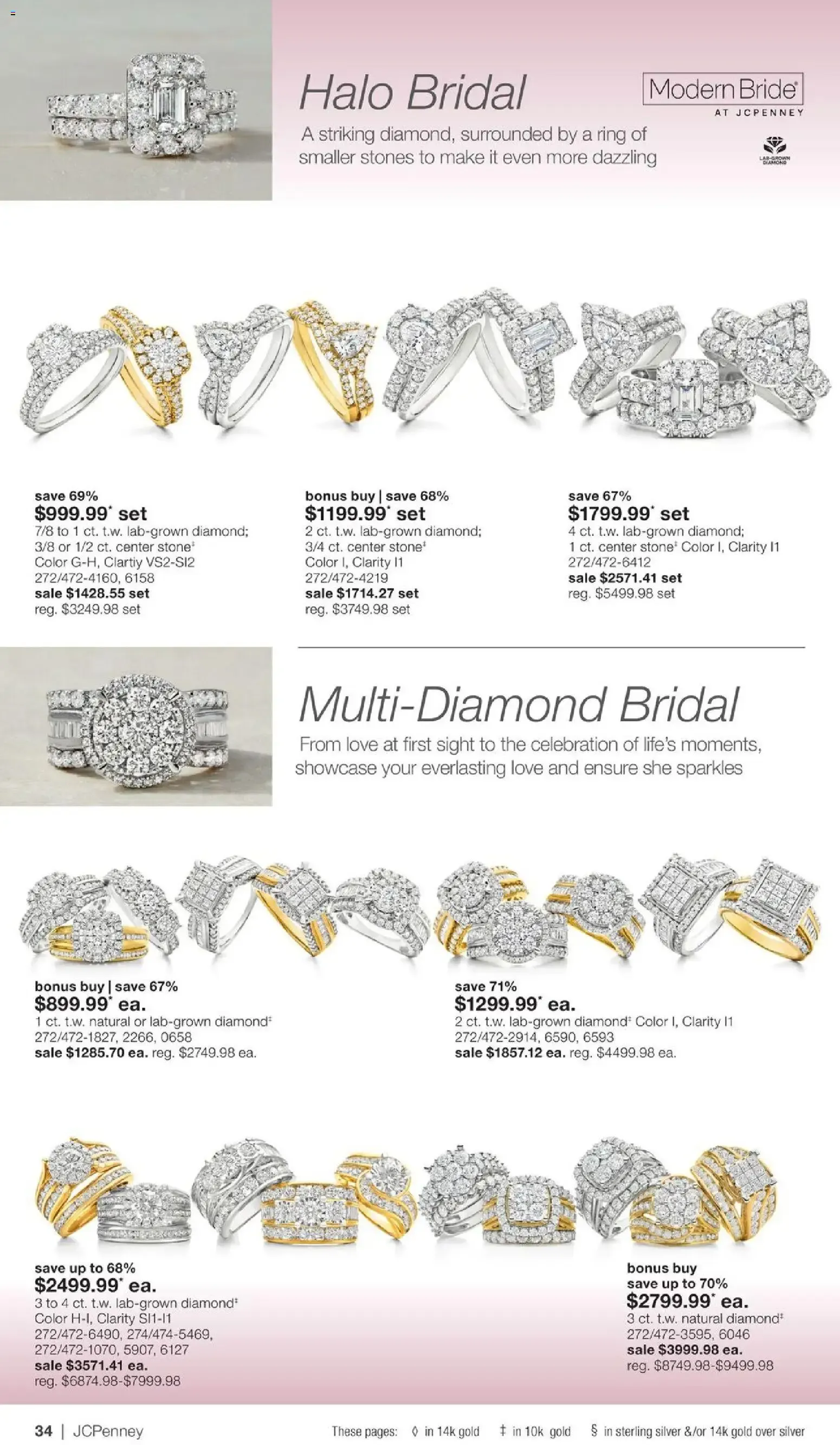 Weekly ad JCPenney Billion Dollar Jewelry Sale from September 3 to September 20 2026 - Page 33