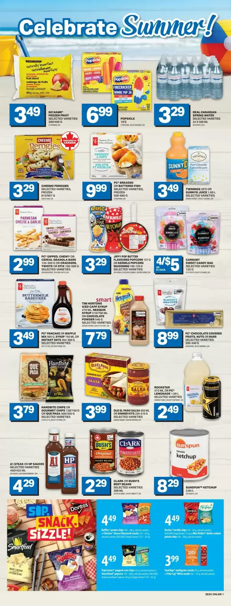 Freshmart Long Weekend Favourites from July 30 to August 5 2026 - flyer page 7