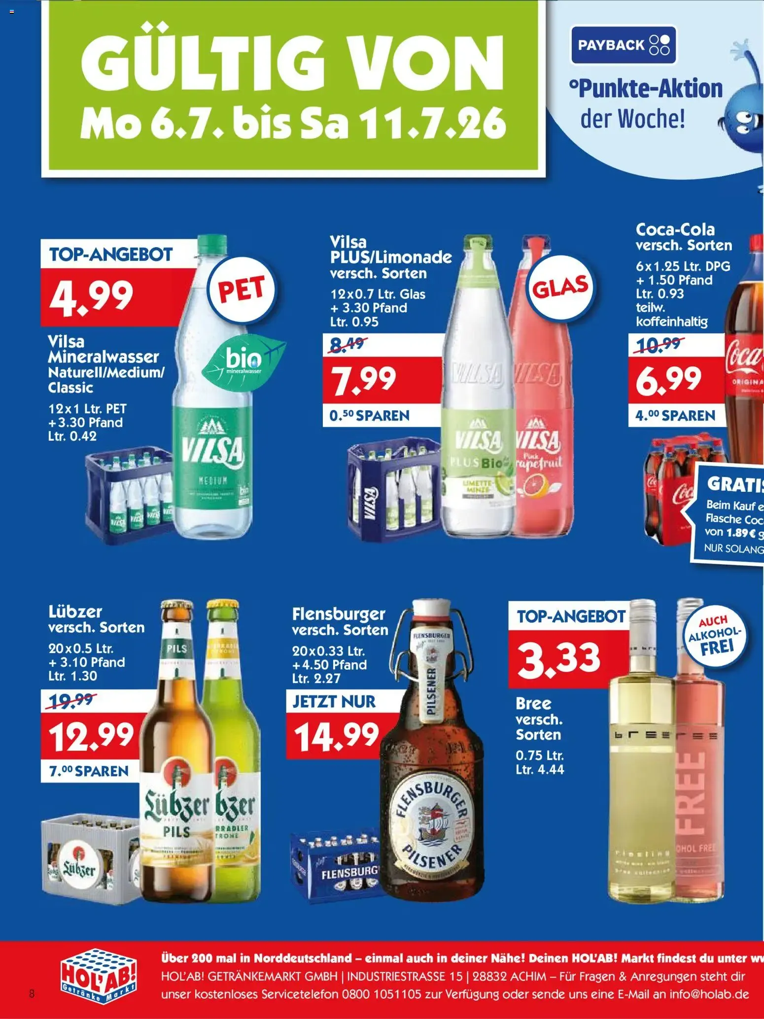 HOL’AB! Prospekt (ab 06.07.2026) zum Blättern von 6. Juli bis 11. Juli 2026 - Prospekt seite 2