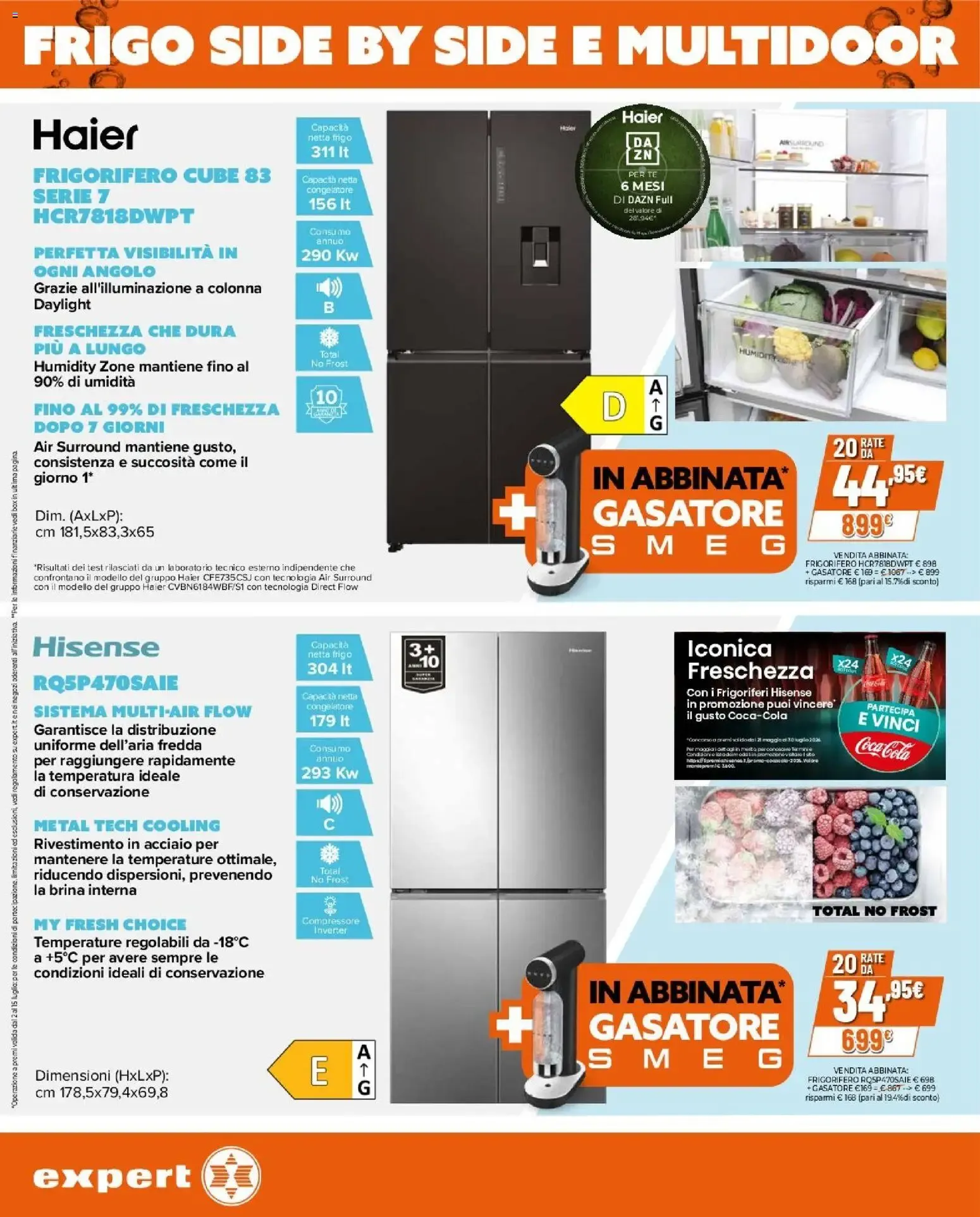 Nuovo Expert volantino Conserva Meglio dal 02/07/2026 > offerte anteprima 🛍️ da 2 luglio a 15 luglio di 2026 - Pagina del volantino 7