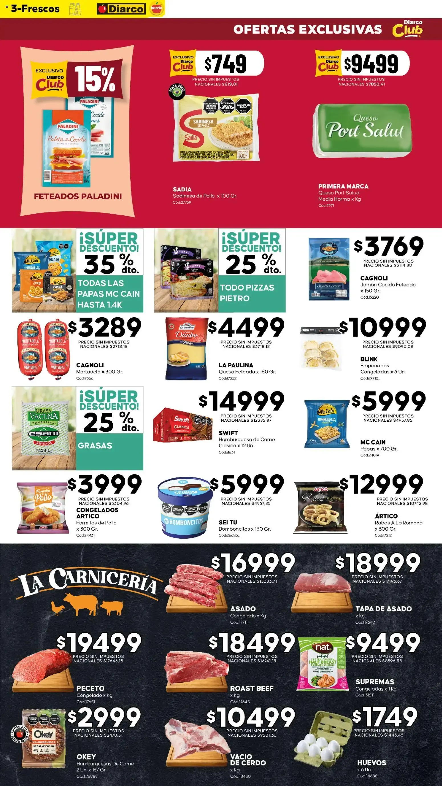 Ofertas de Diarco - Ofertas Barrio del 07/09/2026 - 11/09/2026 7 de septiembre al 11 de septiembre 2026 - Página 3 del catálogo