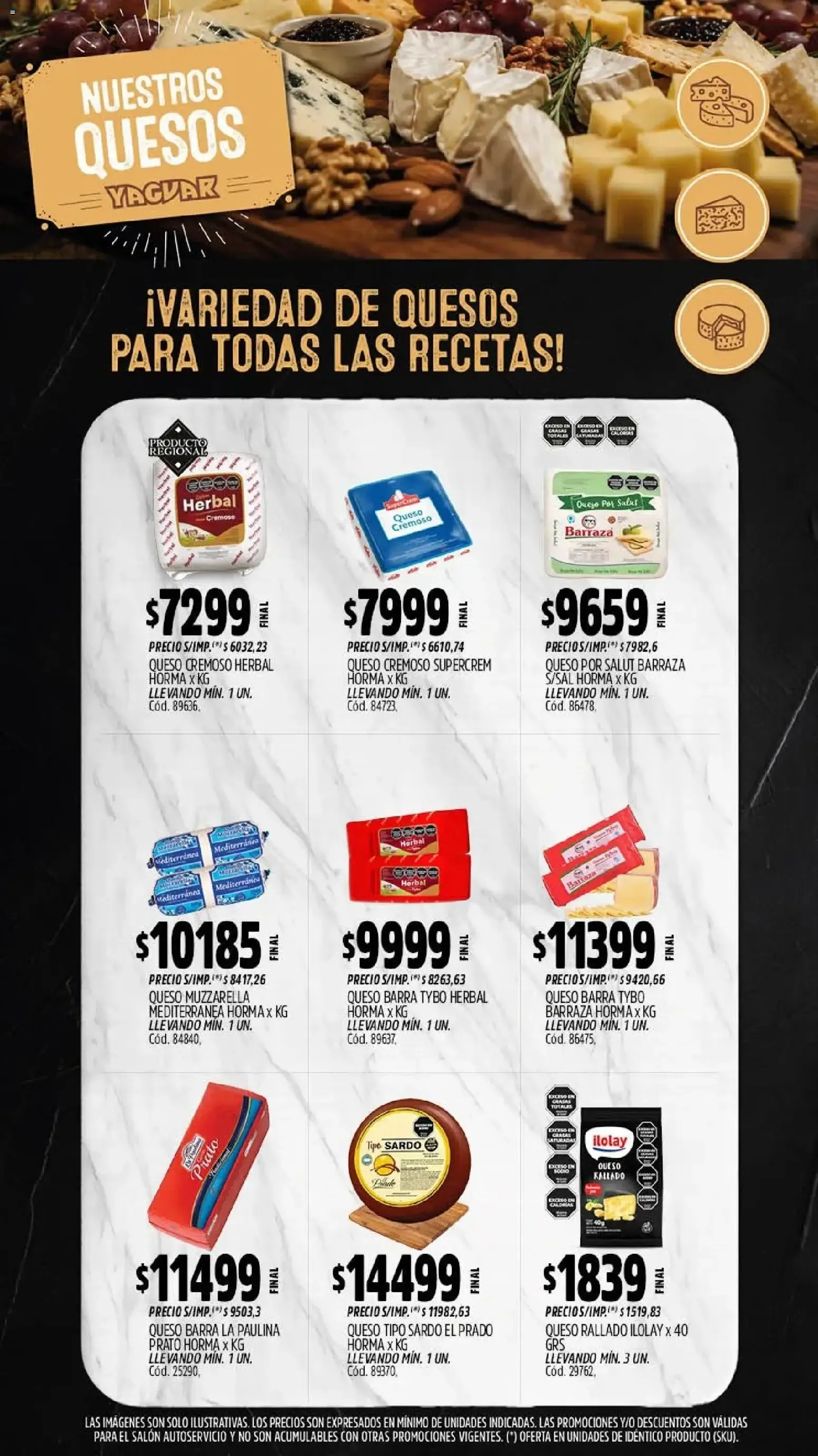 Ofertas de Mayorista Yaguar Agosto Rinde Más! 24 de agosto al 30 de agosto 2026 - Página 6 del catálogo