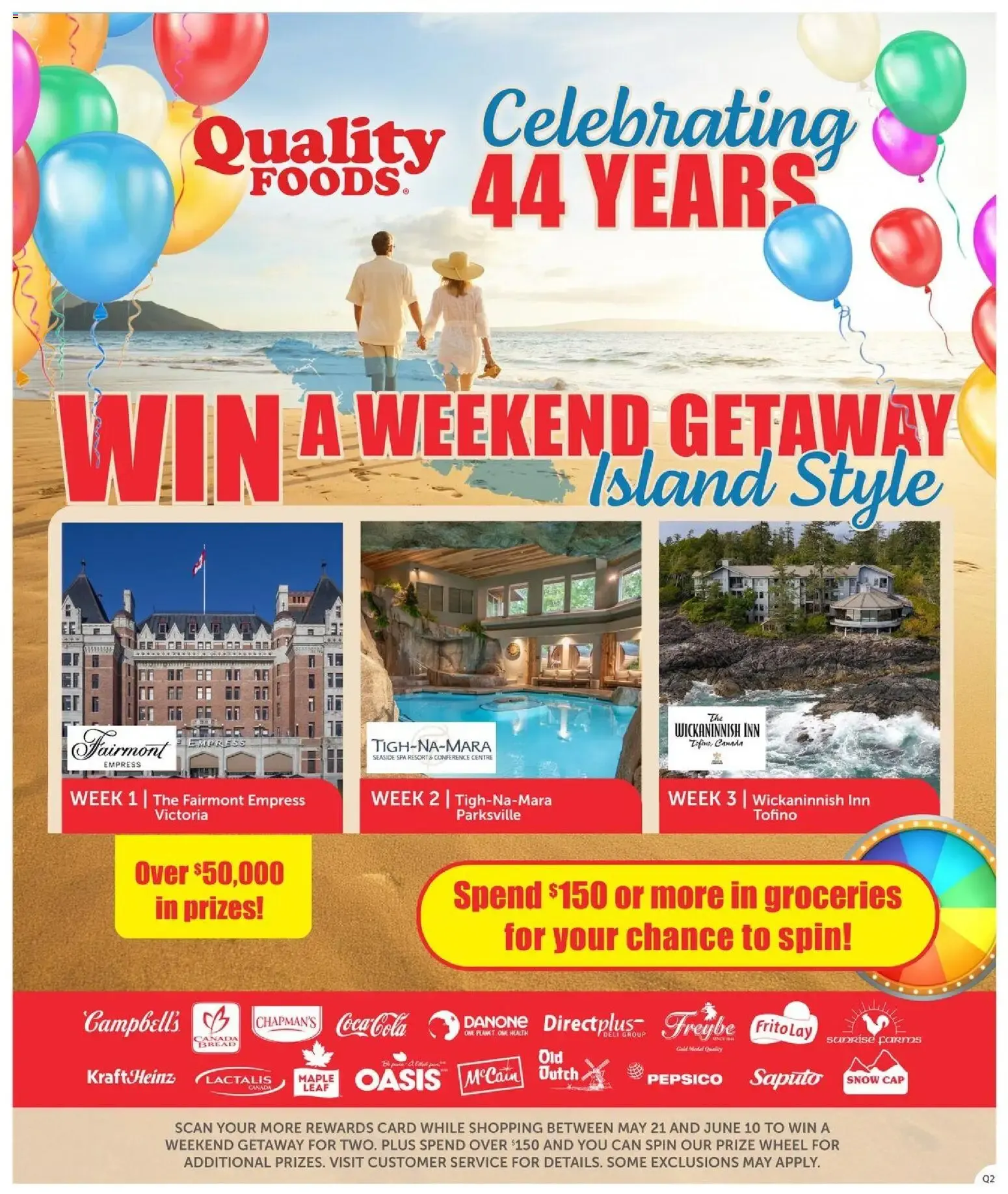 Quality Foods weekly flyer / circulaire from Jun 4, 2026 > weekly specials & deals from June 4 to June 10 2026 - flyer page 2