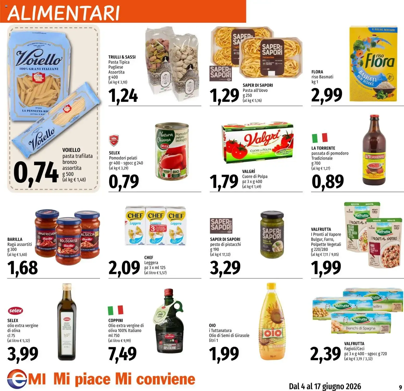 EMI volantino dal 04/06/2026 - online Offerte da 4 giugno a 17 giugno di 2026 - Pagina del volantino 9