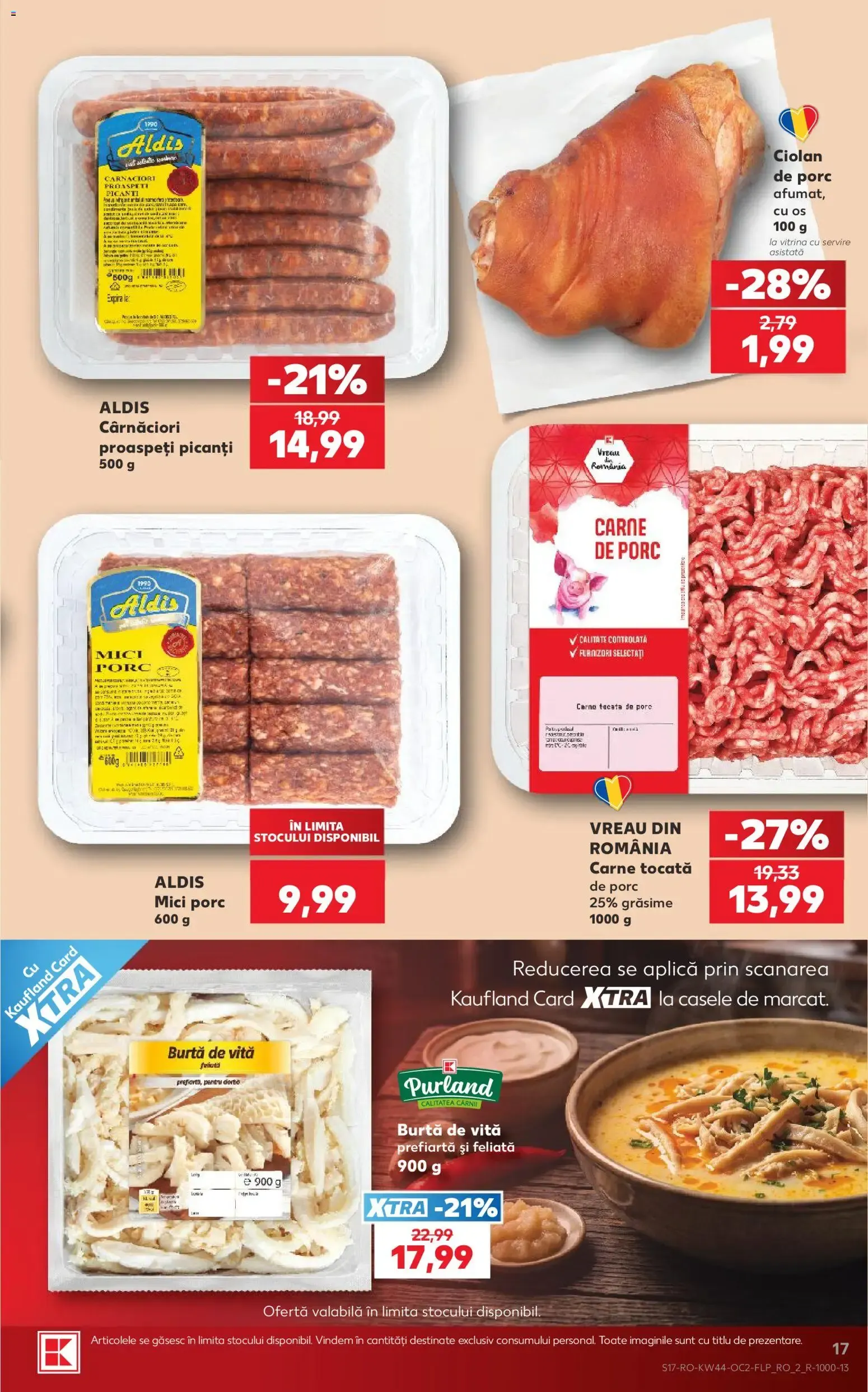 Catalog Kaufland Catalog 28.10.2026 - Revista si Oferta de la 28 octombrie până la 3 noiembrie 2026 - Revista Pagina 17