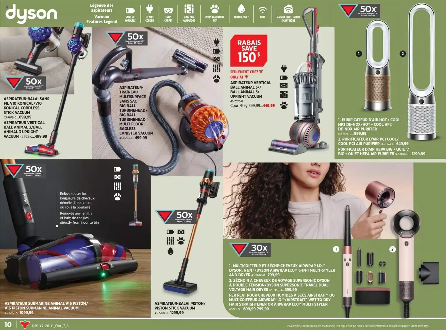 Canadian Tire circulaire - Le guide ultime pour la maison from Oct 15, 2026 > weekly specials & deals from October 15 to November 4 2026 - flyer page 10