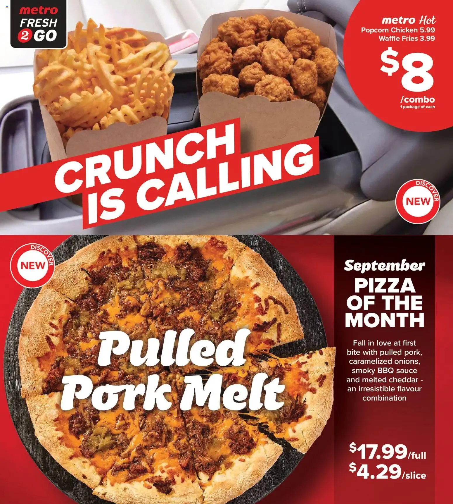 Metro: More freshness, more savings. MMMAZING! days from September 17 to September 23 2026 - flyer page 8