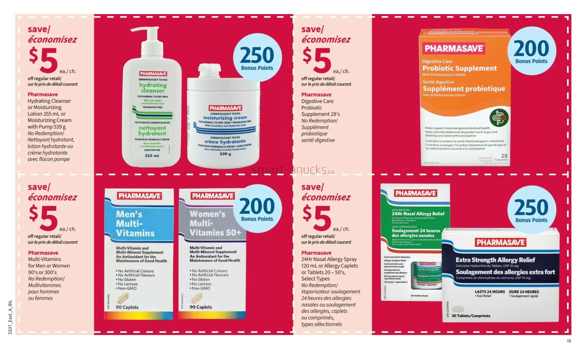 Pharmasave Super Savings from September 11 to September 24 2026 - flyer page 17