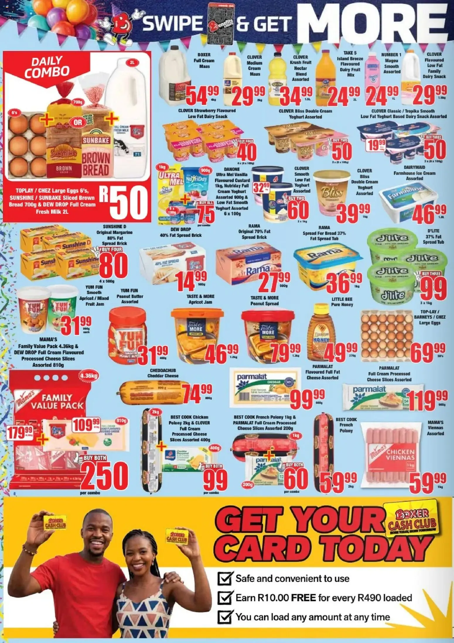 Boxer: Más en este Cumpleaños + Datos Gratis from 24 August to 6 September 2026 - Catalogue Page 4