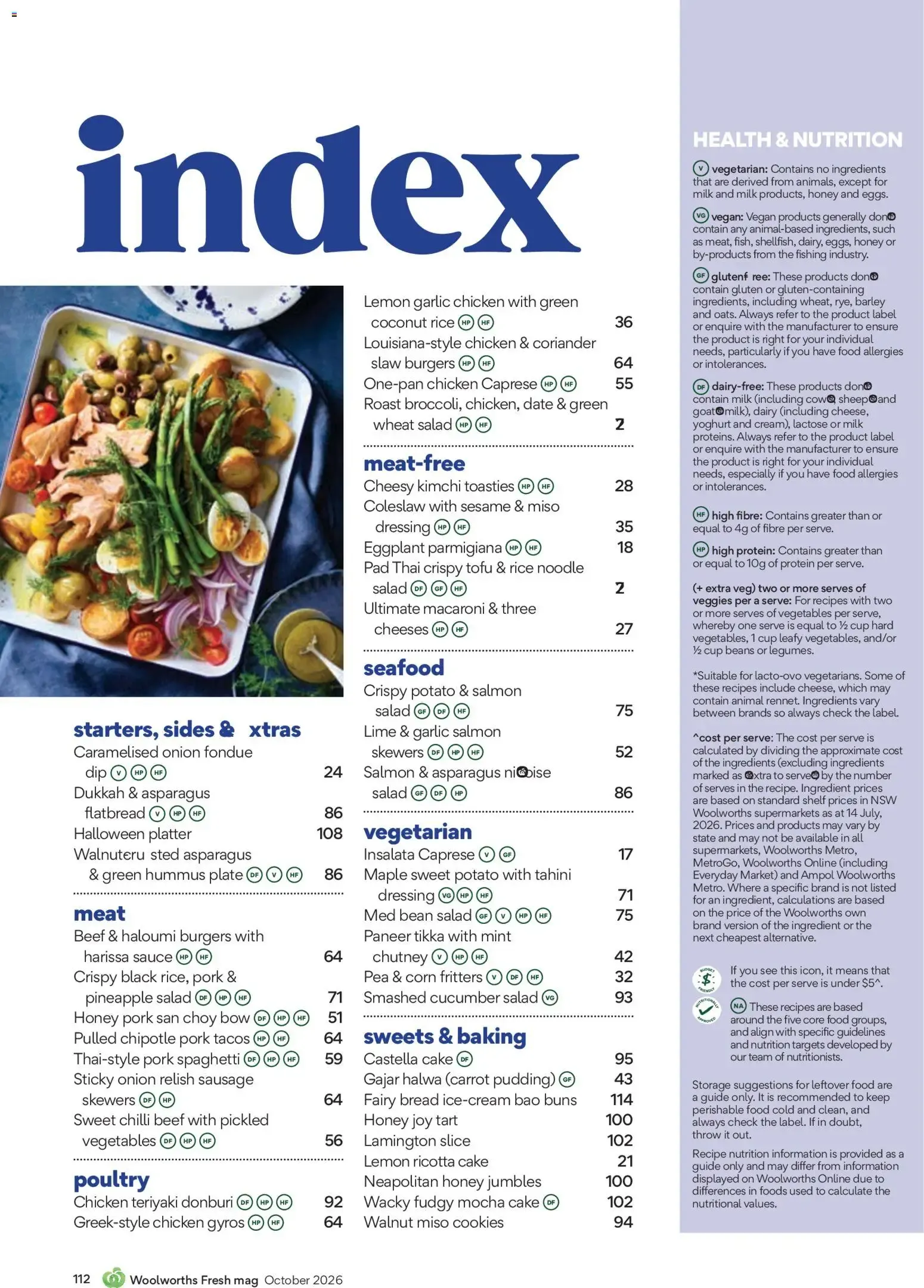 Fresh (Woolworths) - Catalogue valid from 1 October to 30 October 2026 - page 111