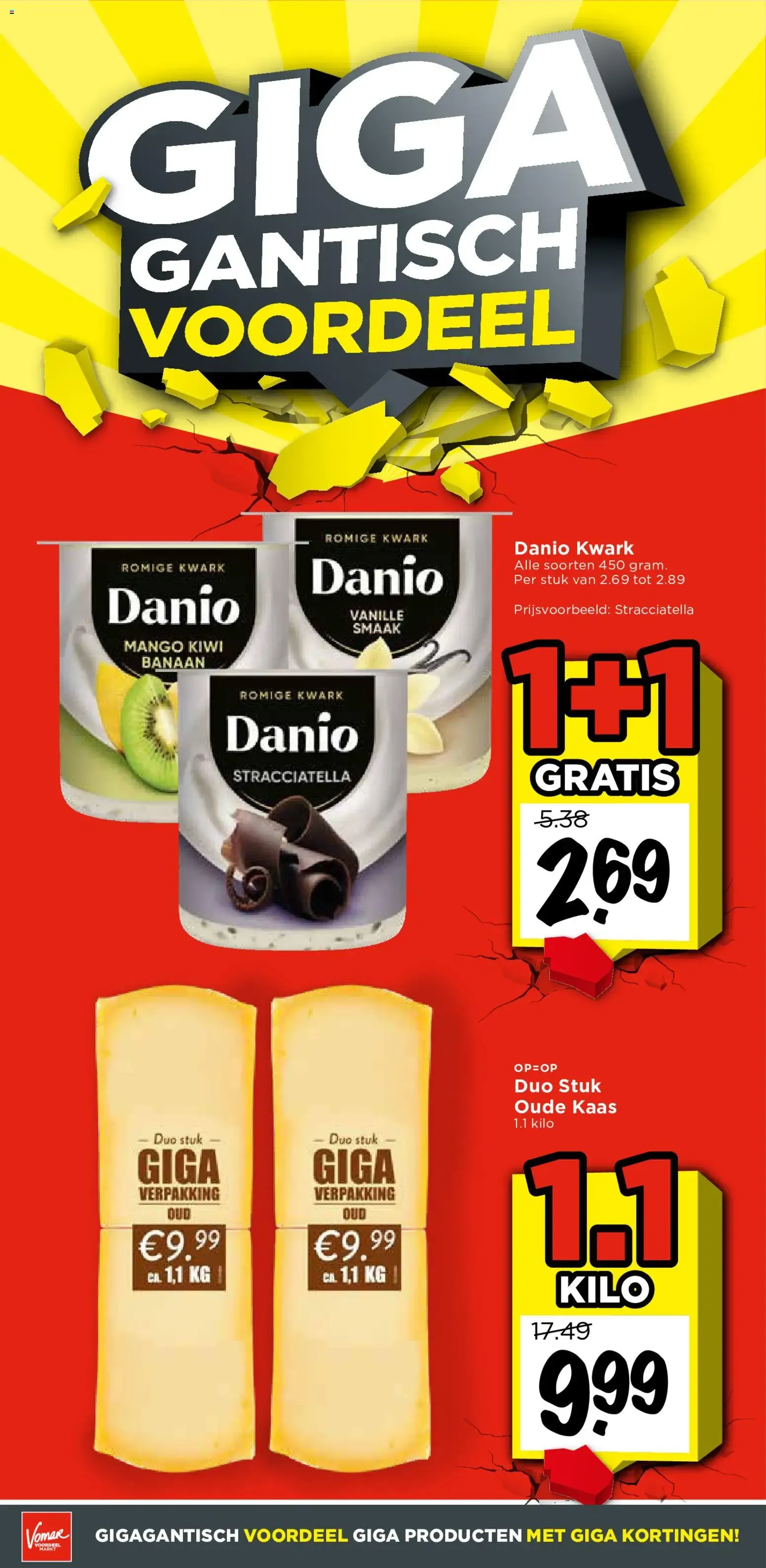 Vomar GIGA GANTISCH VOORDEEL van 4 oktober tot 10 oktober 2026 - Folder pagina 18