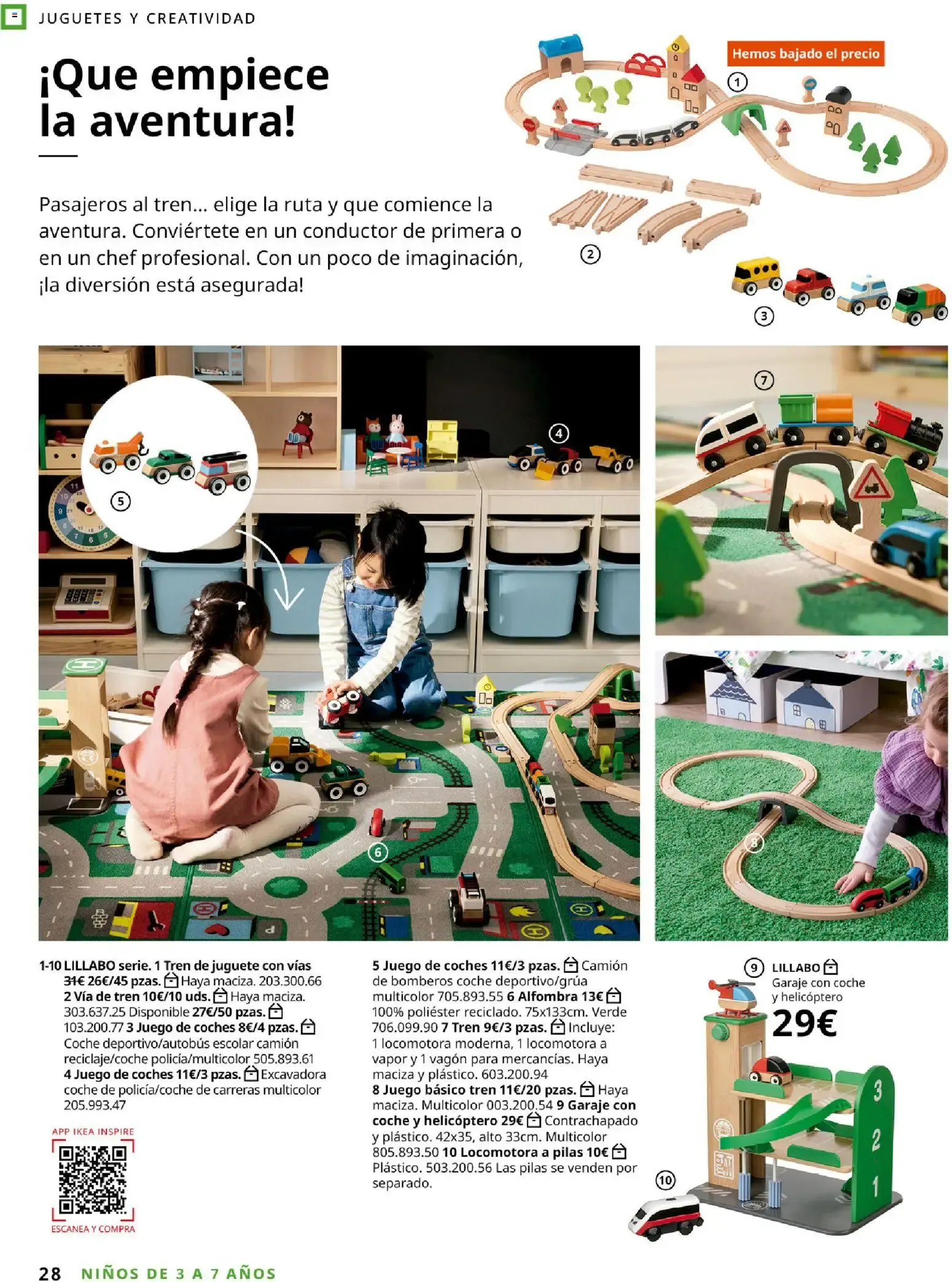 Catálogo de IKEA y los niños 1 de septiembre al 31 de enero 2027 - Página 28