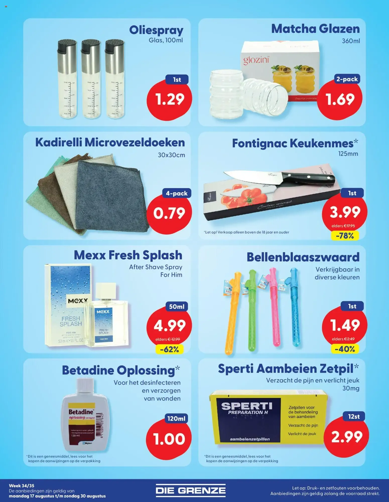 Die Grenze STUNTDEALS! van 17 augustus tot 30 augustus 2026 - Folder pagina 7