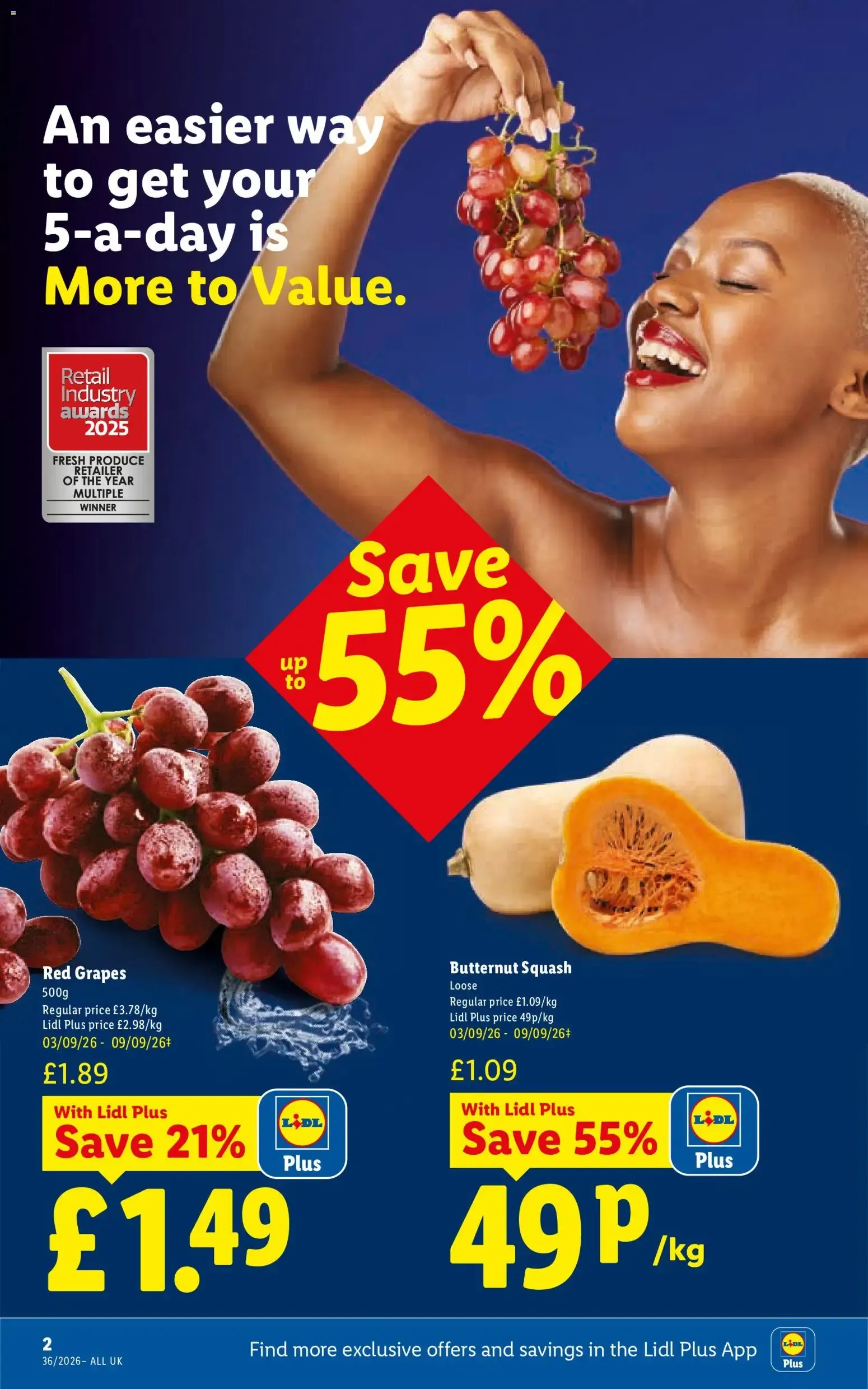 Weekly offers Lidl Scotland (03/09/2026 - 09/09/2026) - Offers Online from 3 September to 9 September 2026 - Catalogue Page 2