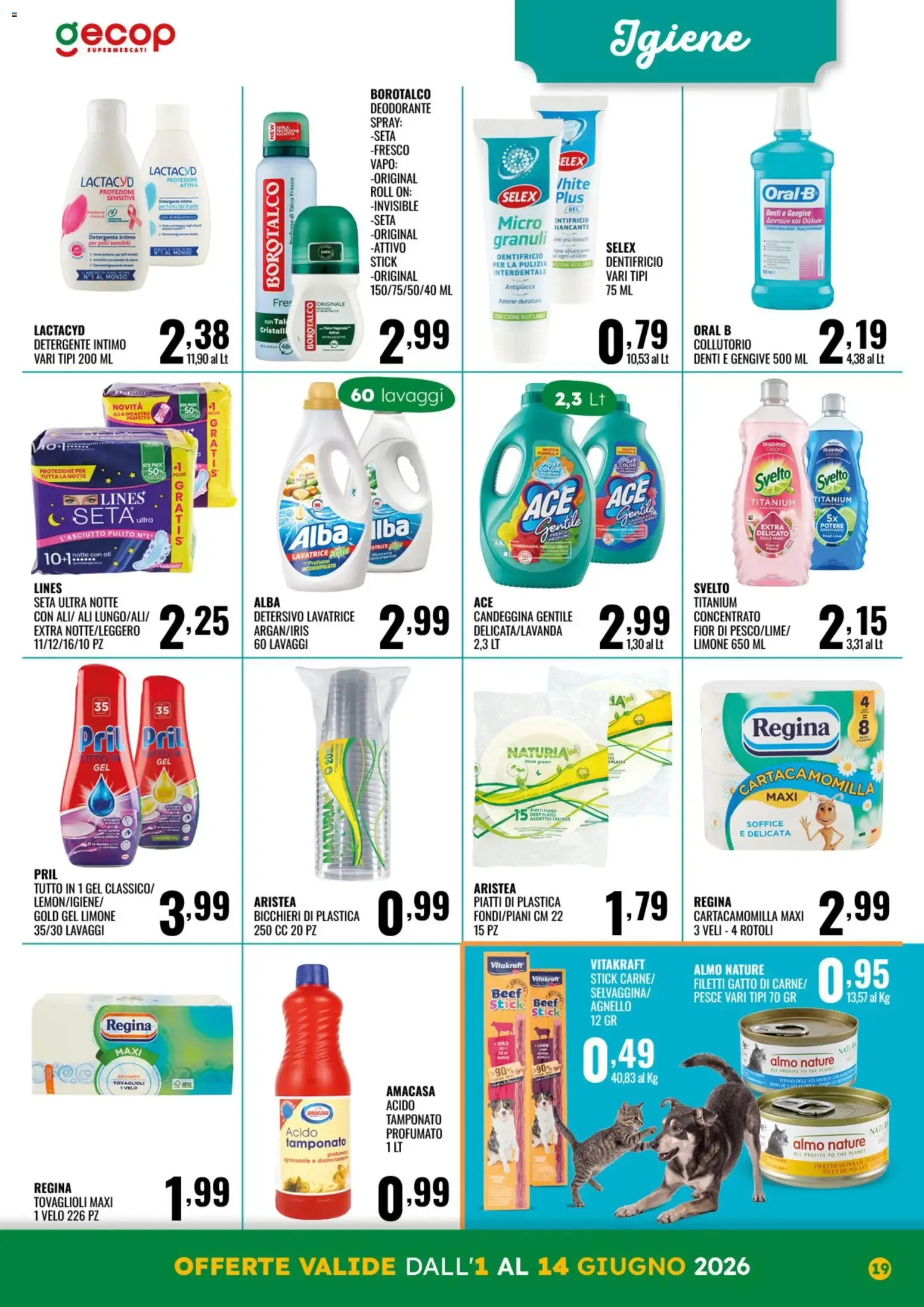 Nuovo GECOP volantino dal 01/06/2026 > offerte anteprima 🛍️ da 1 giugno a 14 giugno di 2026 - Pagina del volantino 19