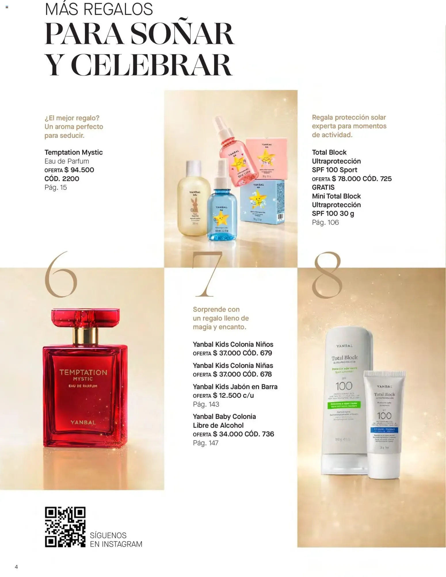 Catalogo de Yanbal - Navidad Colombia C12 | 2026 7 de noviembre al 4 de diciembre 2026 - Pag 4