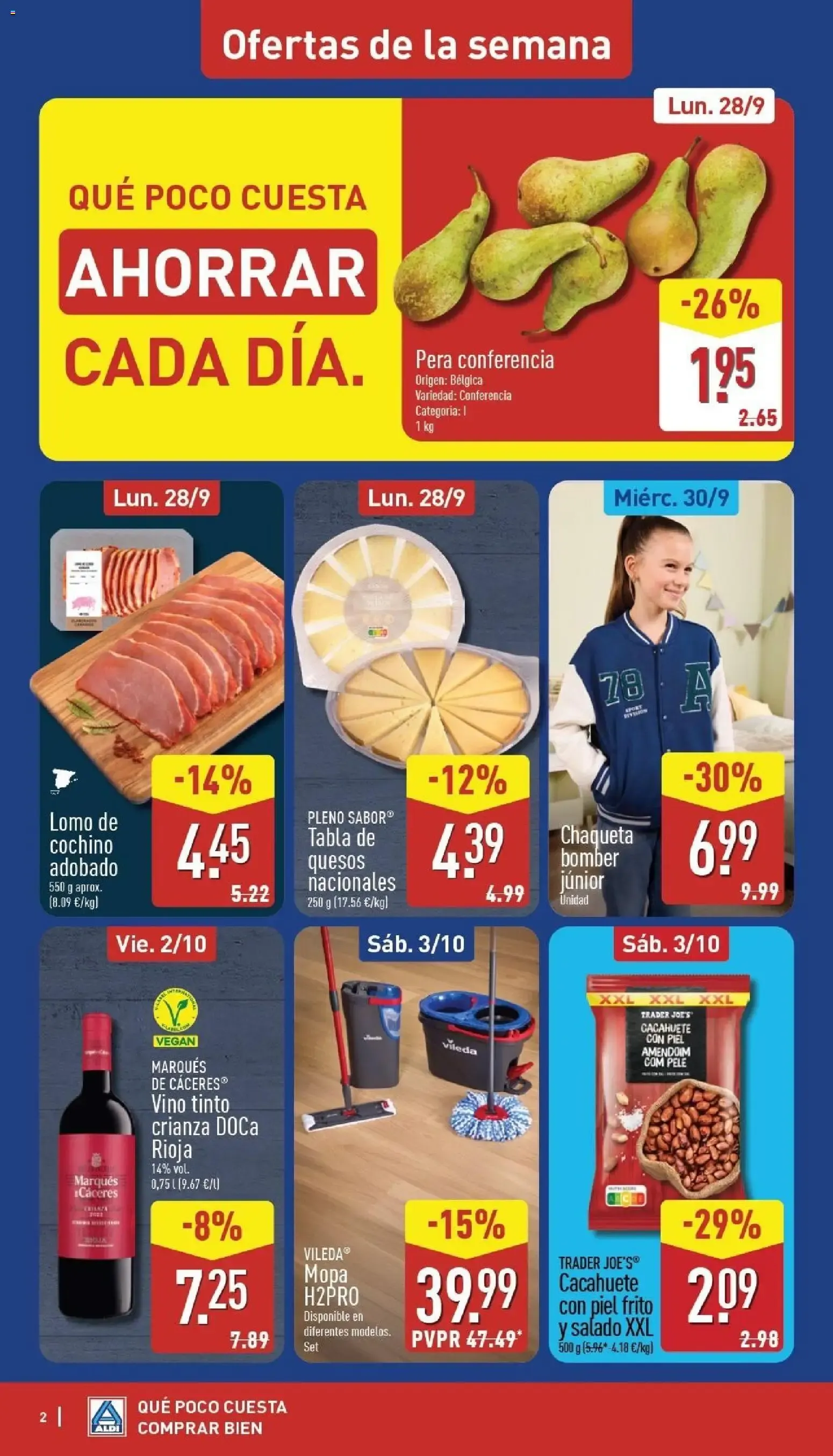 Catálogo de Aldi folleto Canarias del 28/09/2026 | Catálogo 28 de septiembre al 4 de octubre 2026 - Página 2