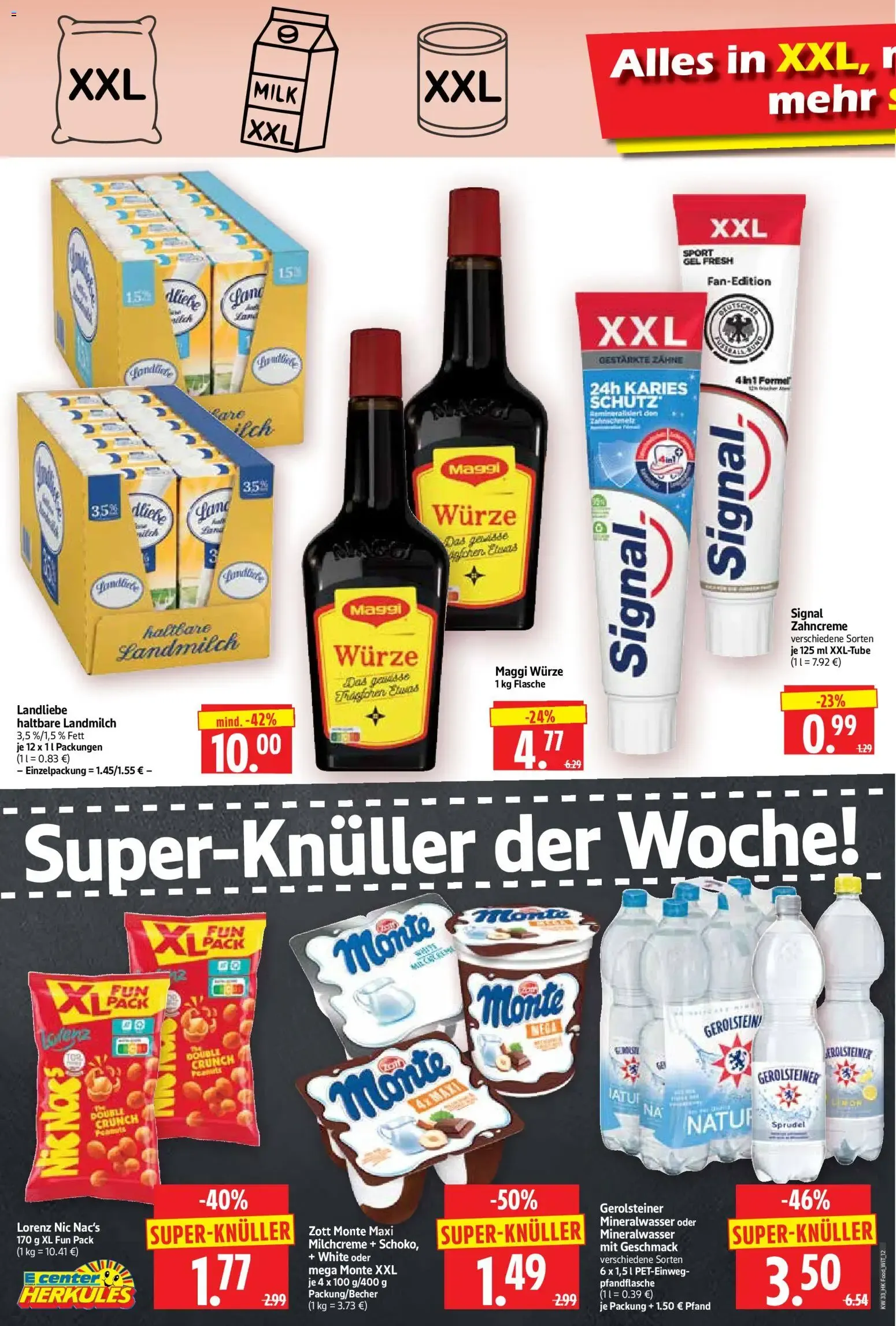E center HERKULES Witzenhausen Knüller von 10. August bis 15. August 2026 - Prospekt seite 12