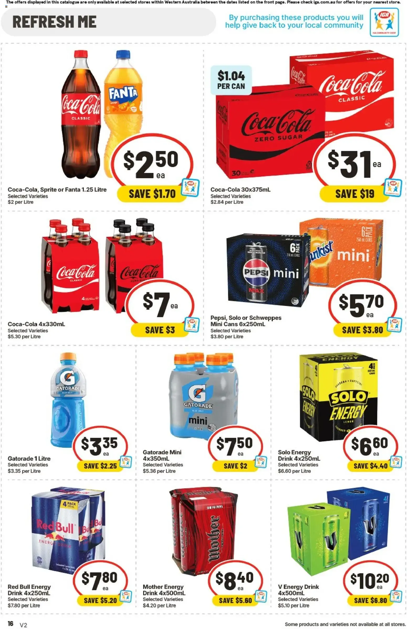 IGA catalogue valid from 29/07/2026 > Online Australia - Catalogue valid from 29 July to 4 August 2026 - page 17